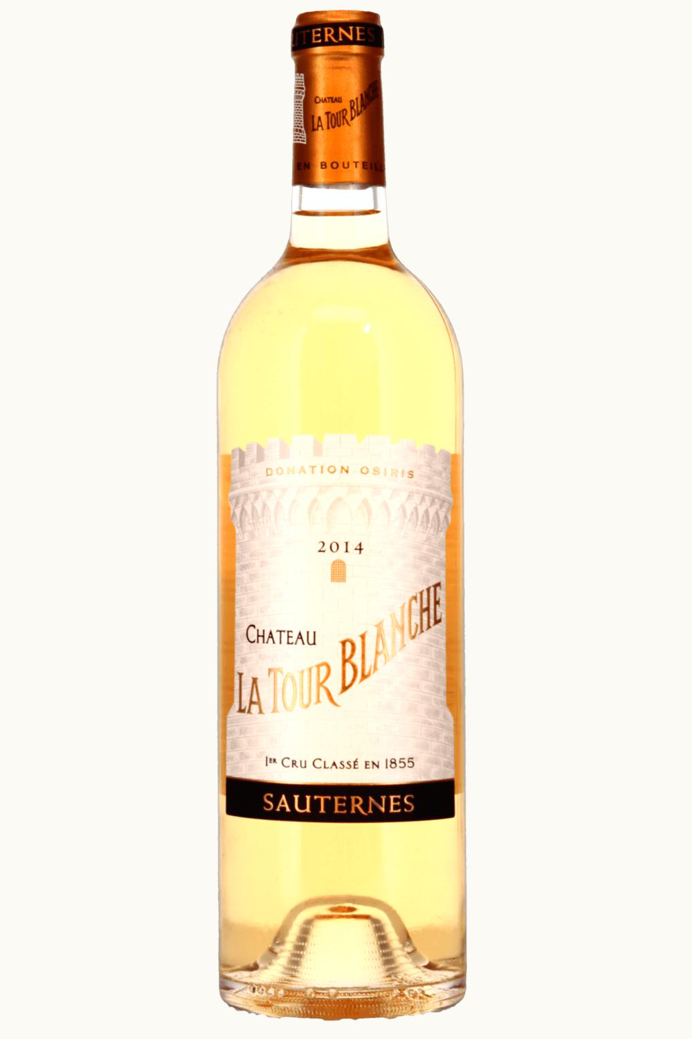 Château La Tour Blanche Château La Tour Blanche Sauternes Bordeaux, France, 2014