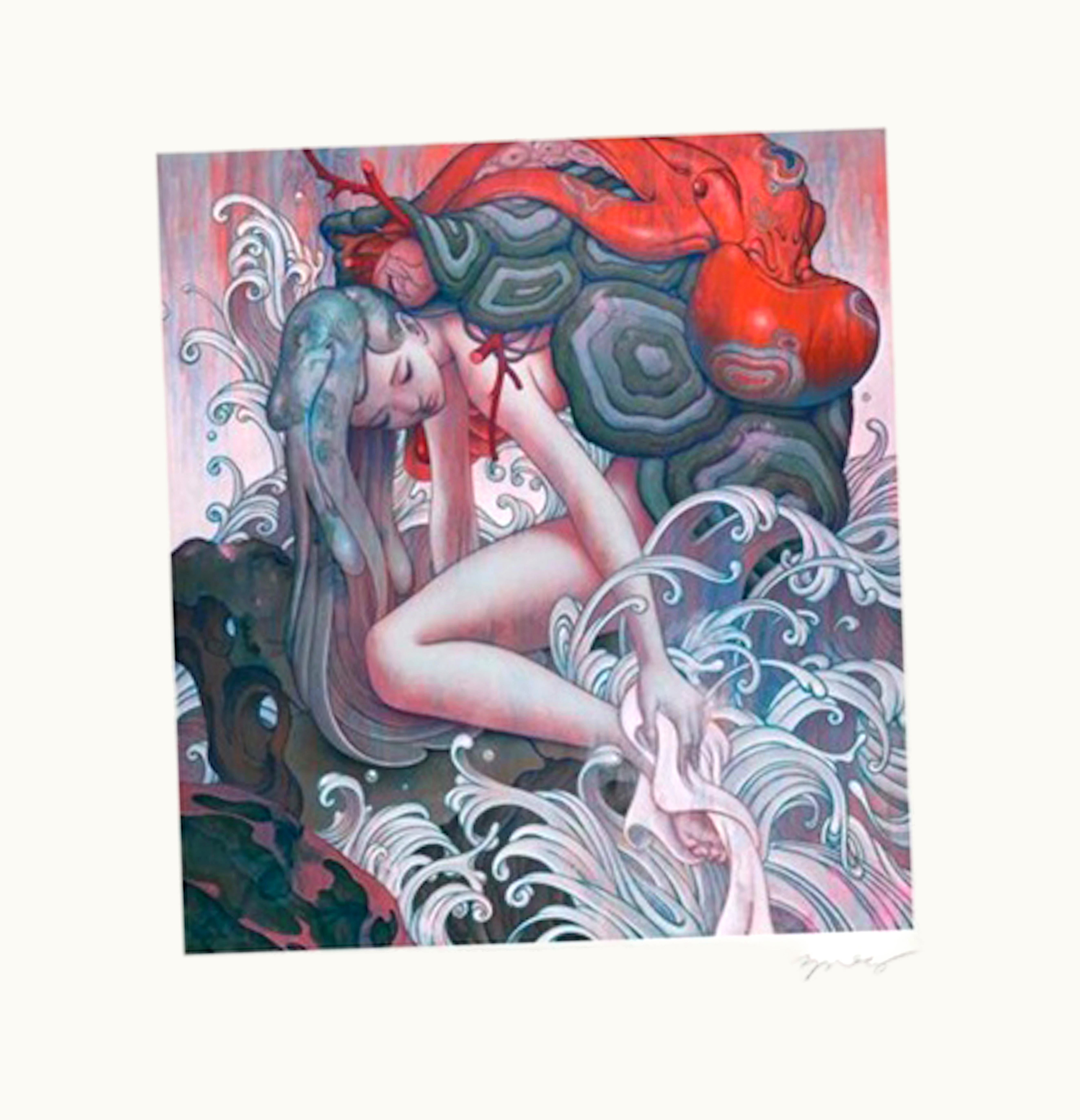 James Jean James Jean Chelone Print Signed Edition of 1103
