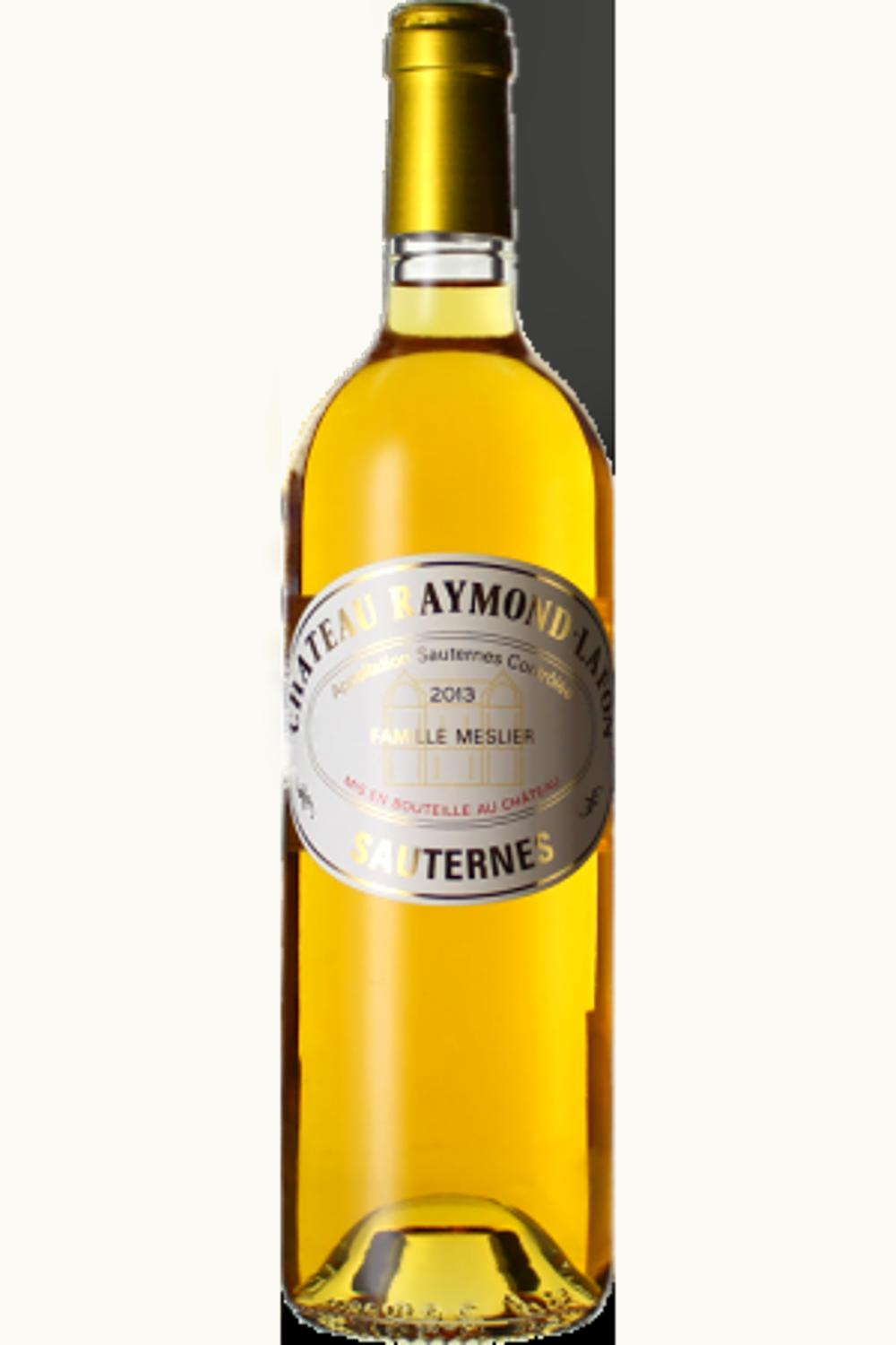 Château Raymond-Lafon Château Raymond-Lafon Sauternes Bordeaux, France, 2014