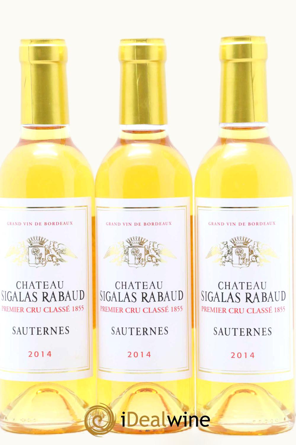 Château Sigalas-Rabaud Château Sigalas-Rabaud Sauternes Bordeaux, France, 2014