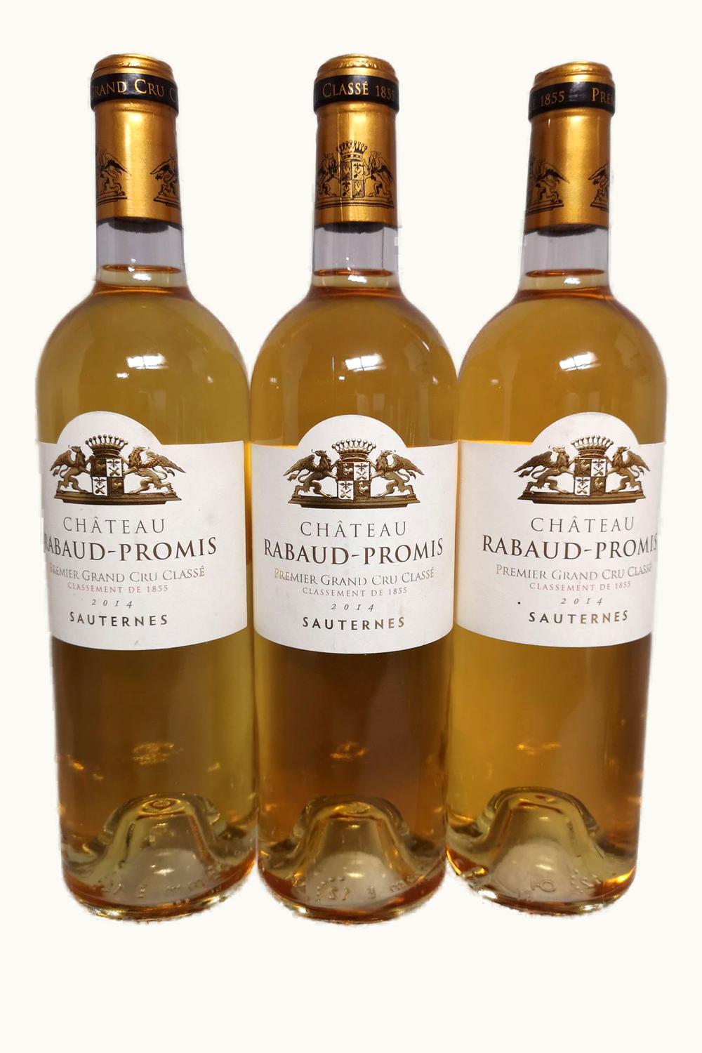 Château Rabaud-Promis Château Rabaud-Promis Sauternes Bordeaux, France, 2014