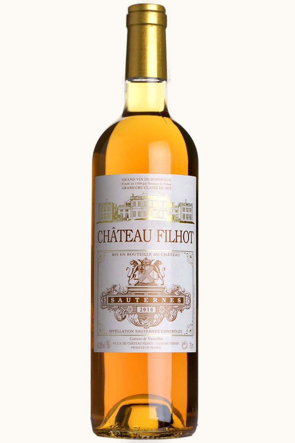 Château Filhot Château Filhot Sauternes Bordeaux, France, 2014 UZ0696552