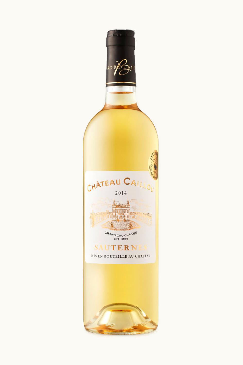 Château Caillou Château Caillou Sauternes Bordeaux, France, 2014