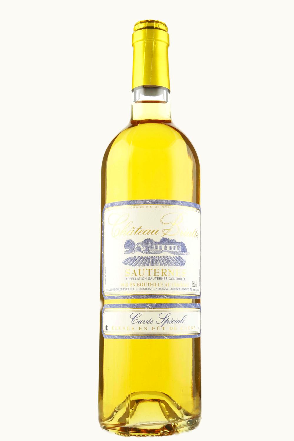 Château Briatte Château Briatte Sauternes Bordeaux, France, 2014