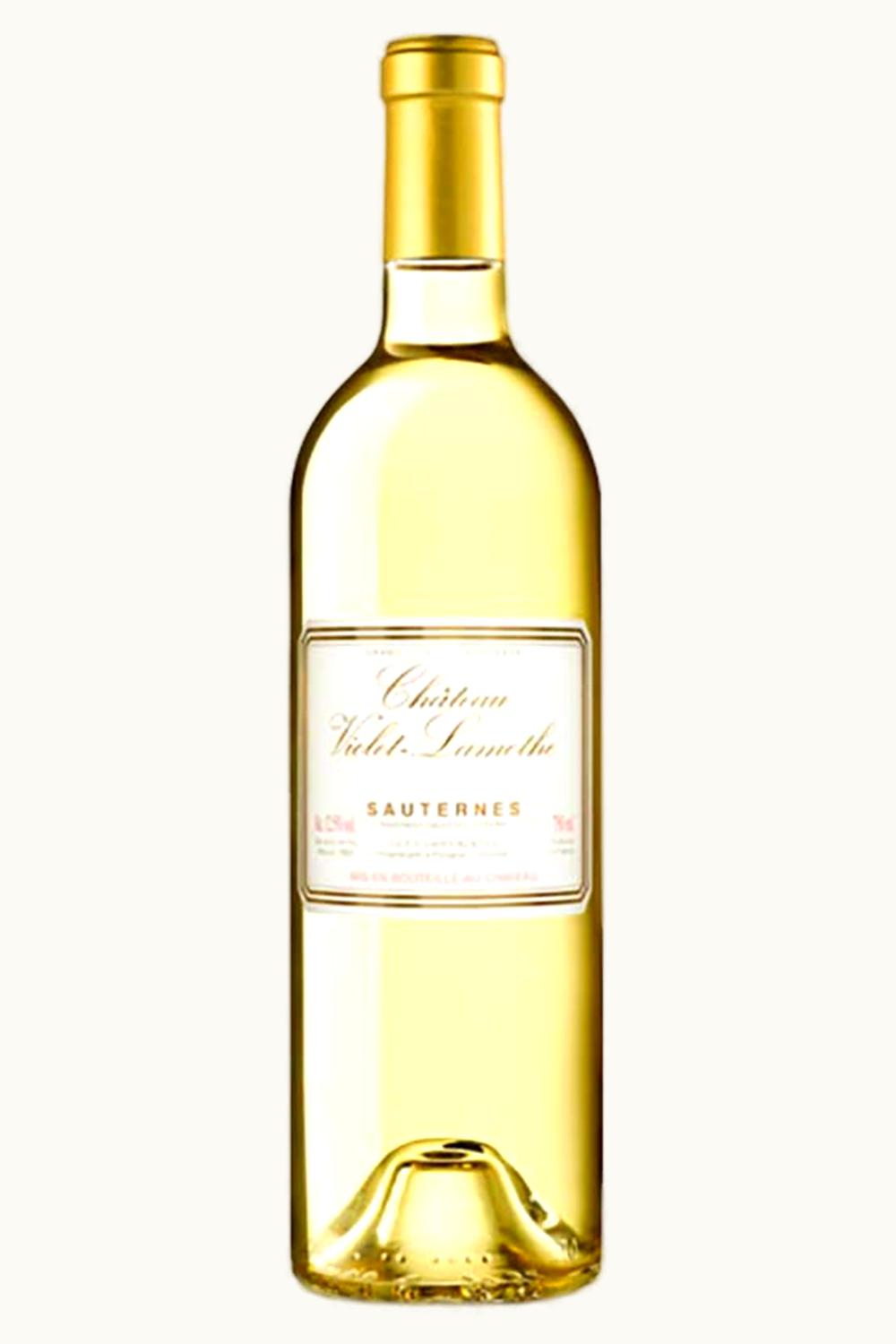 VIolet Lamothe Violet Lamothe Sauternes Bordeaux, France, 2014