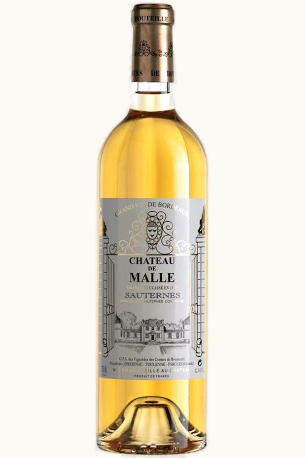 Château de Malle Château de Malle Sauternes Bordeaux, France, 2014