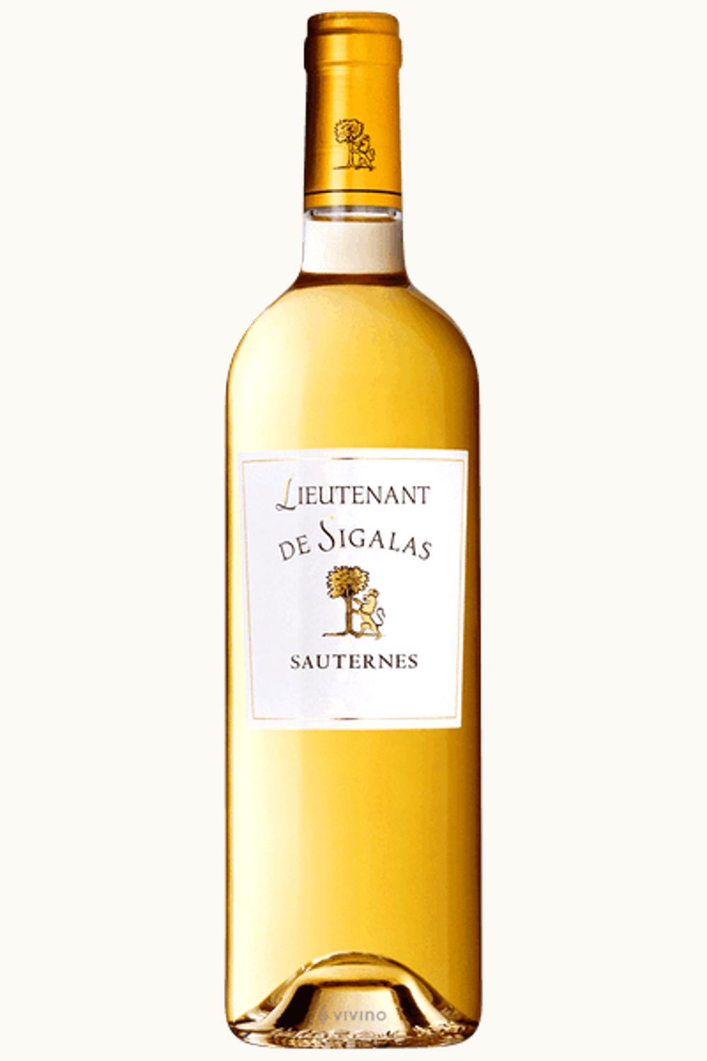 Château Sigalas-Rabaud Château Sigalas-Rabaud Bordeaux, France, 2013