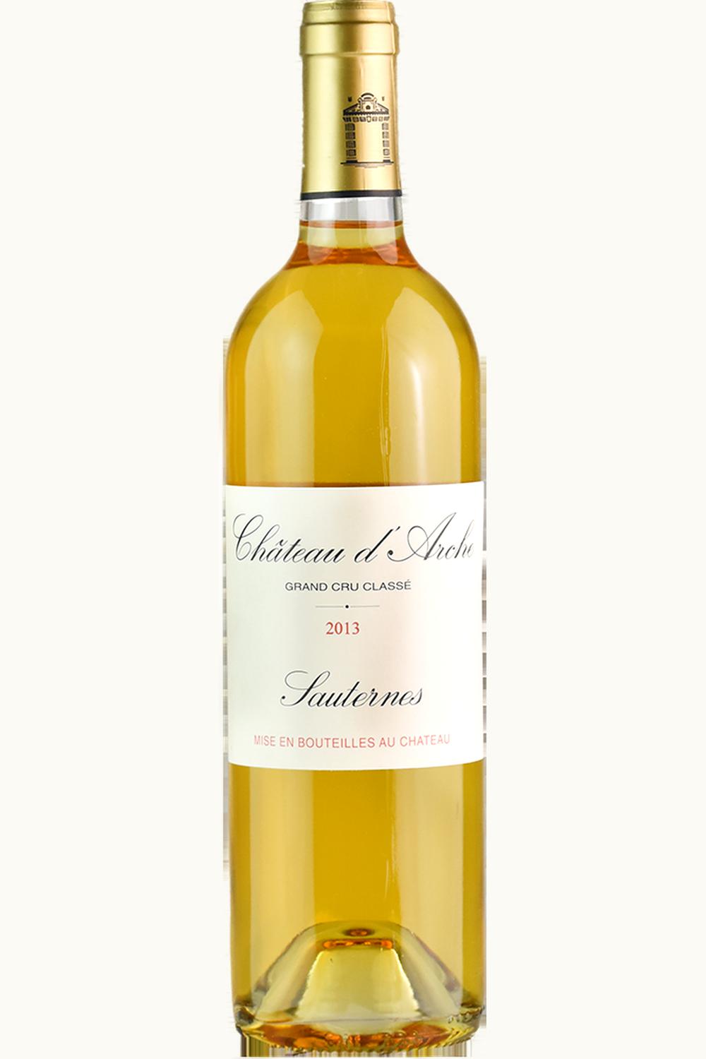 Château d'Arche Château d'Arche Sauternes Bordeaux, France, 2013