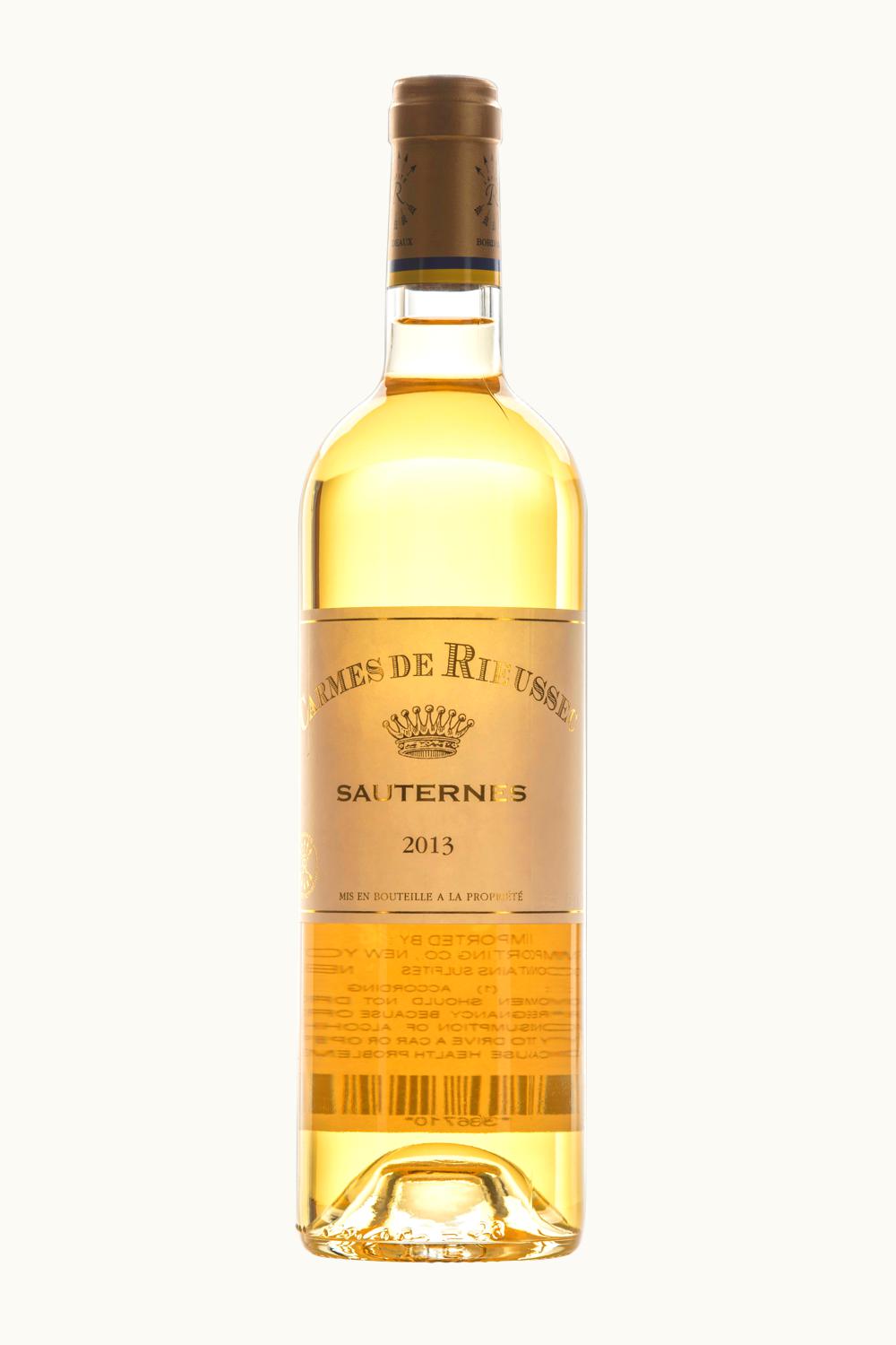 Château Rieussec Château Rieussec Bordeaux, France, 2013