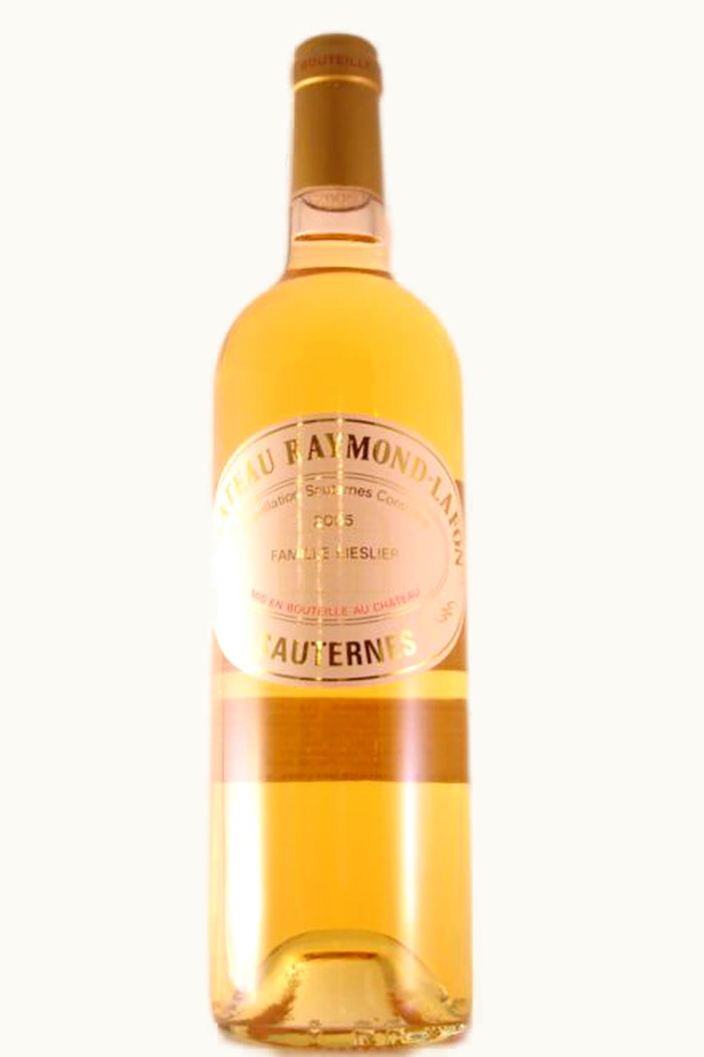 Château Raymond-Lafon Château Raymond-Lafon Sauternes Bordeaux, France, 2013