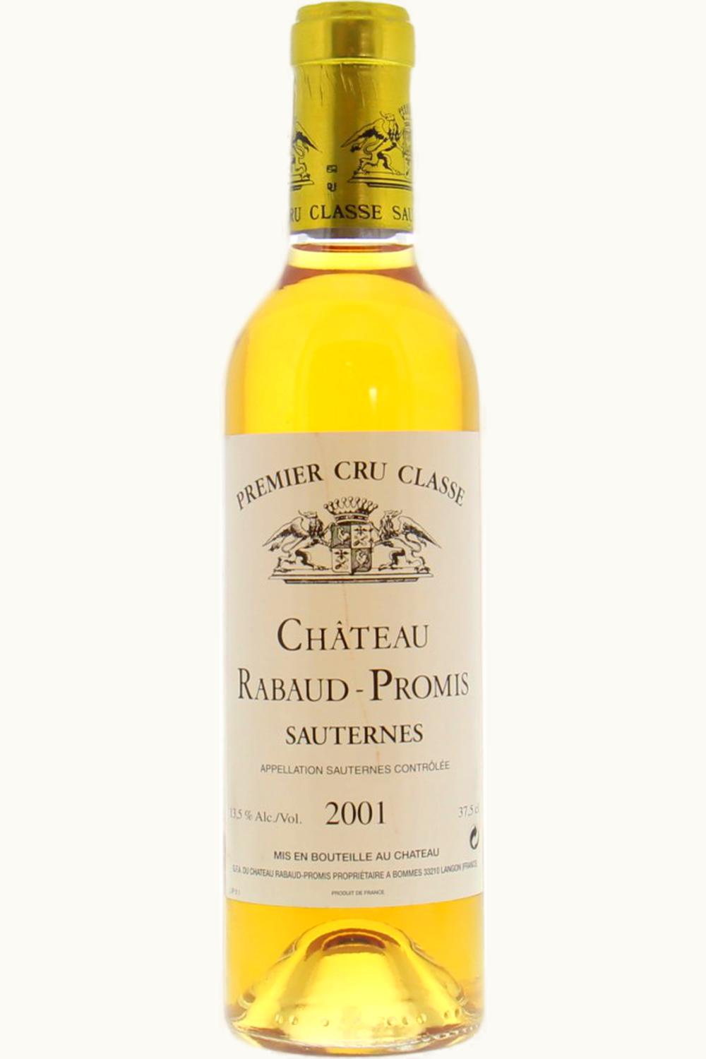 Château Rabaud-Promis Château Rabaud-Promis Sauternes Bordeaux, France, 2013 UZ0696598