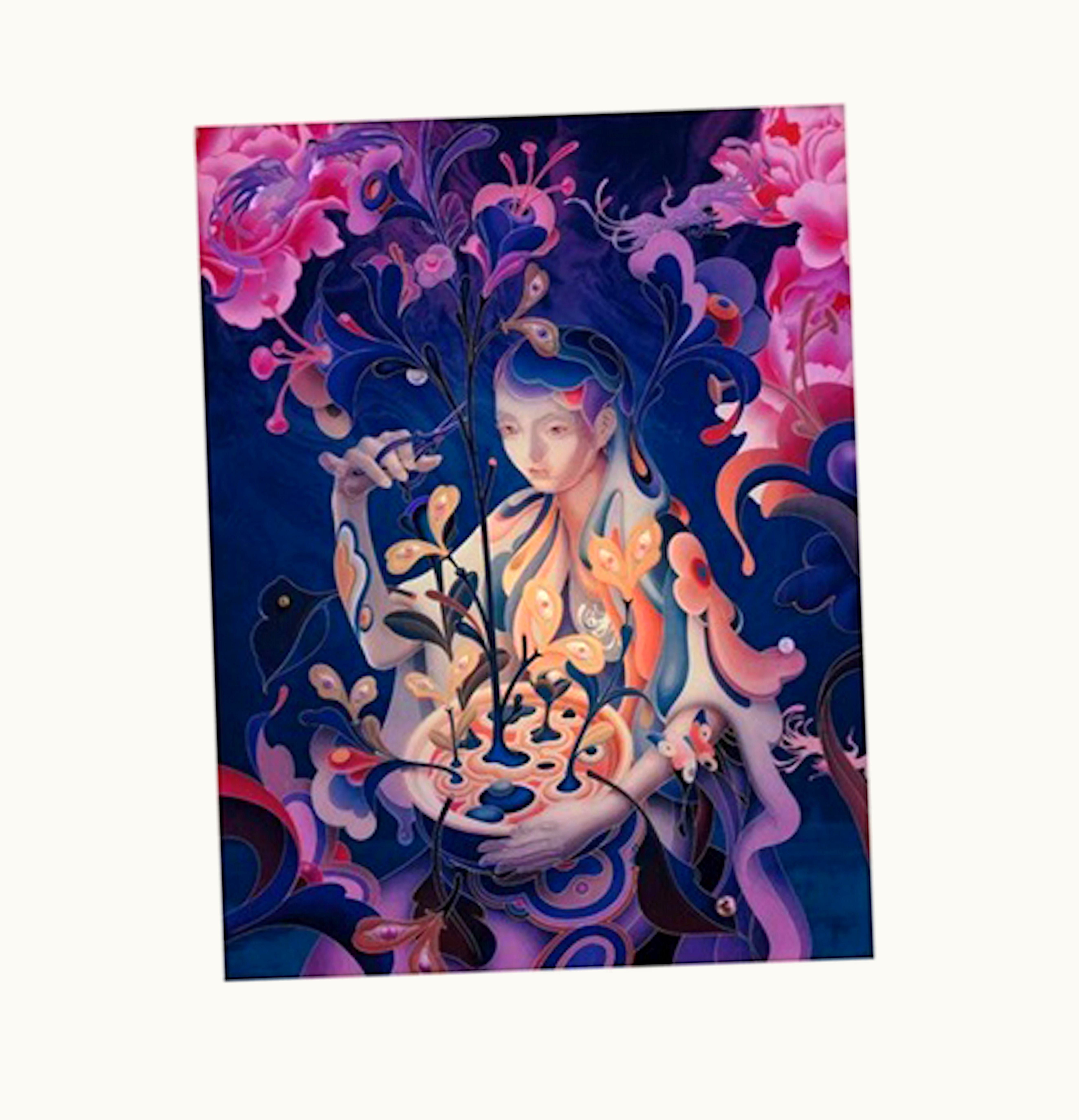 James Jean James Jean The Editor Night Mode Print Signed Edition of 781