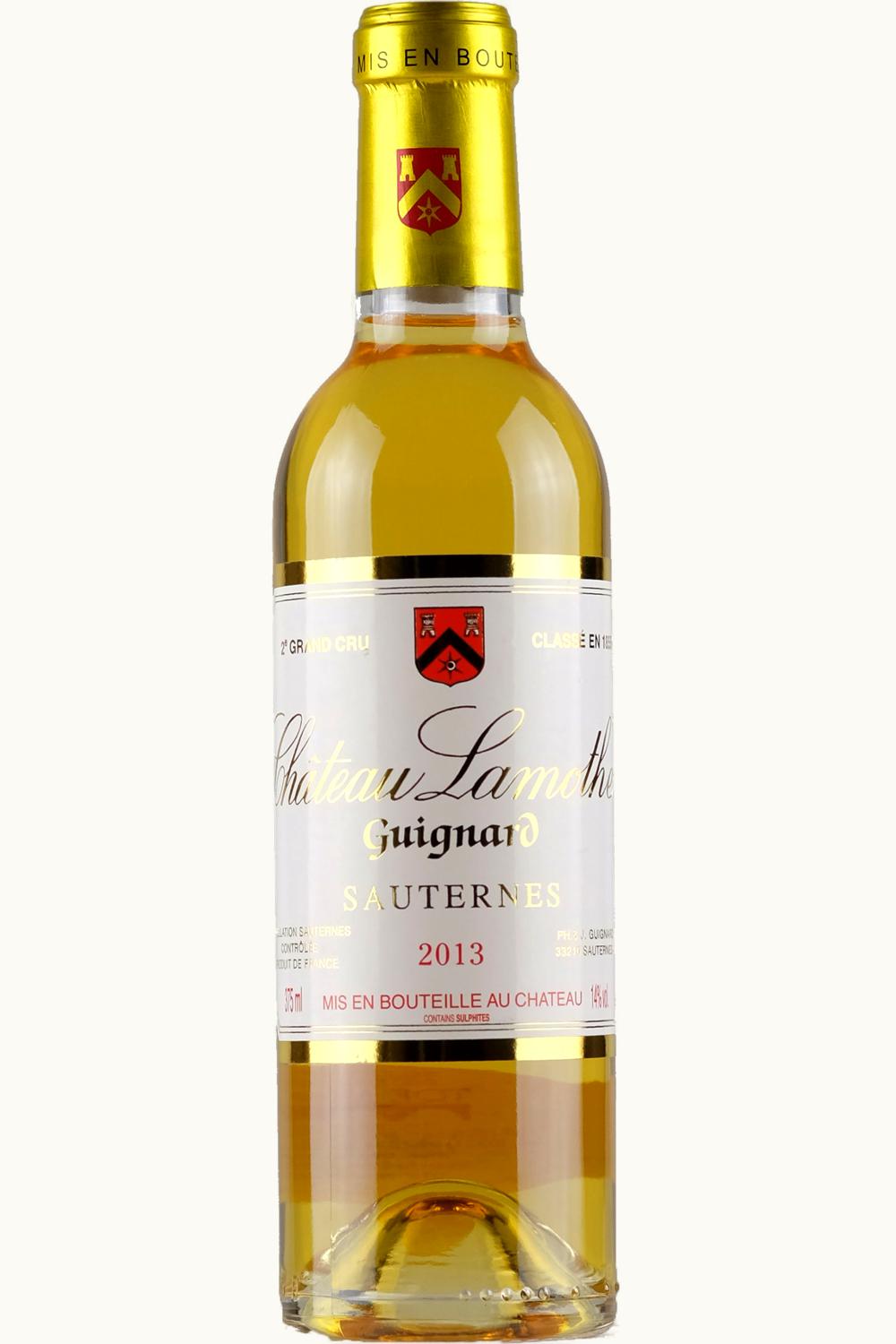 Château Lamothe Guignard Château Lamothe Guignard Sauternes Bordeaux, France, 2013