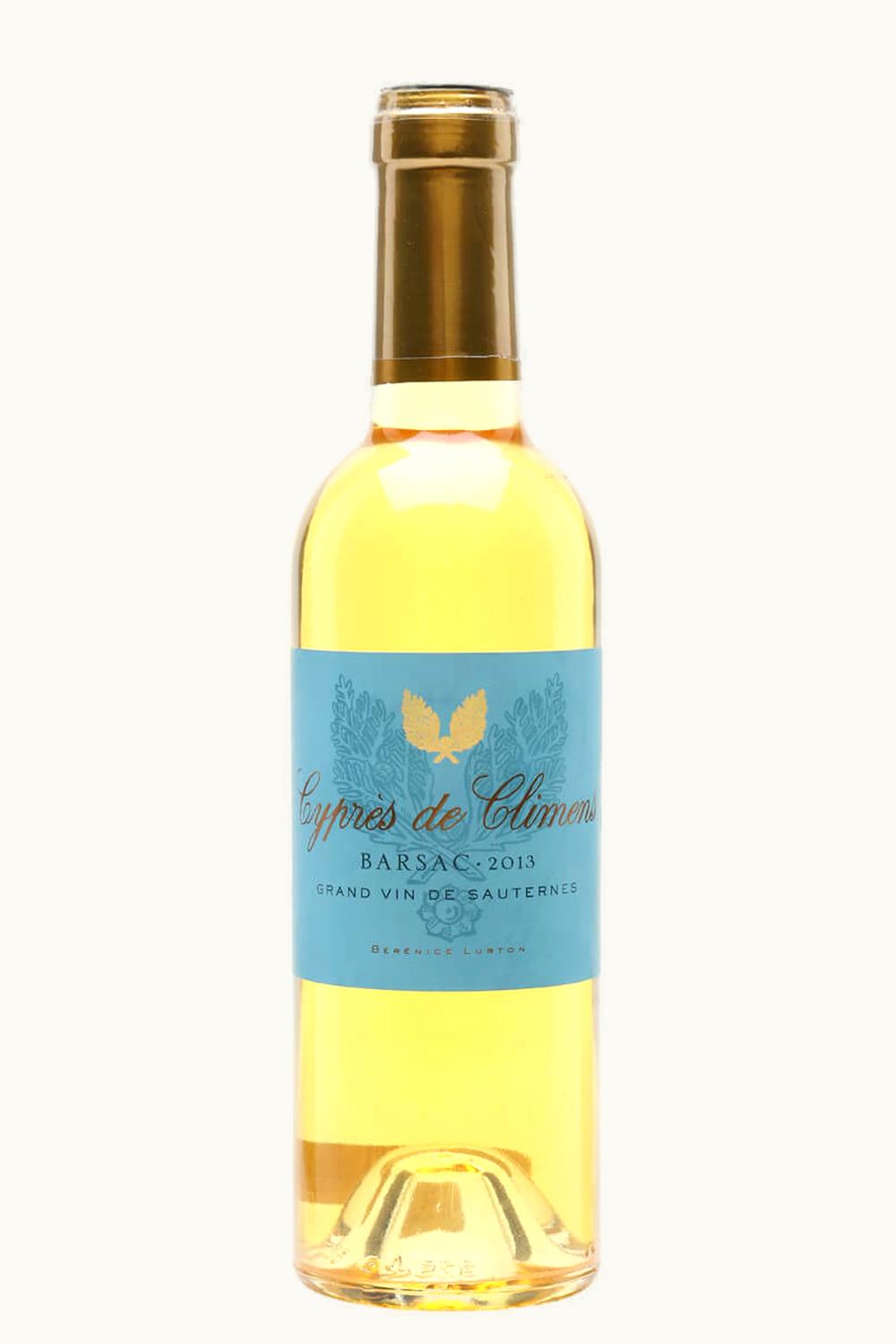 Château Climens Château Climens Barsac Sauternes Bordeaux, France, 2013