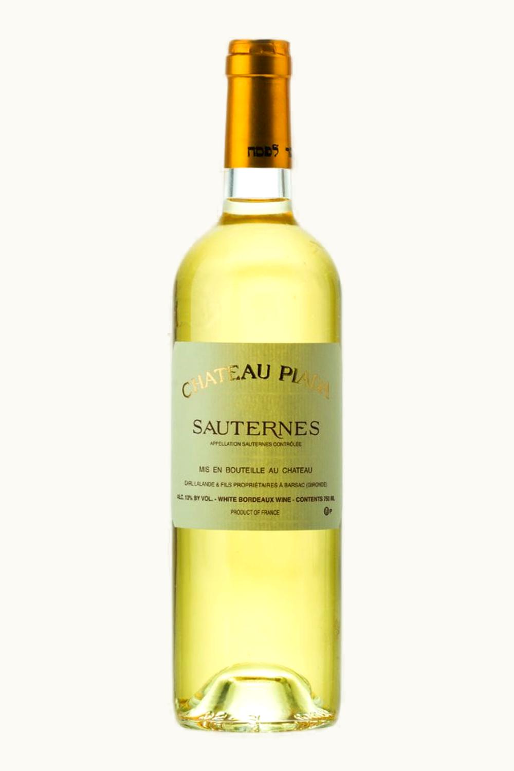 Piada Barsac Piada Barsac Sauternes Bordeaux, France, 2013