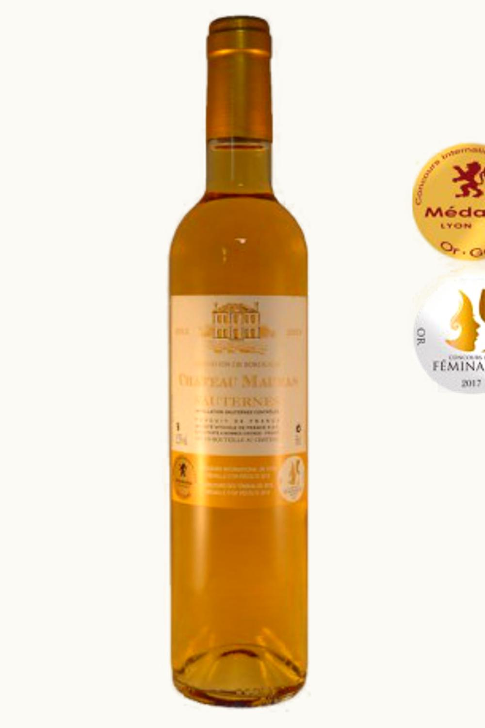Mauras Mauras Sauternes Bordeaux, France, 2013