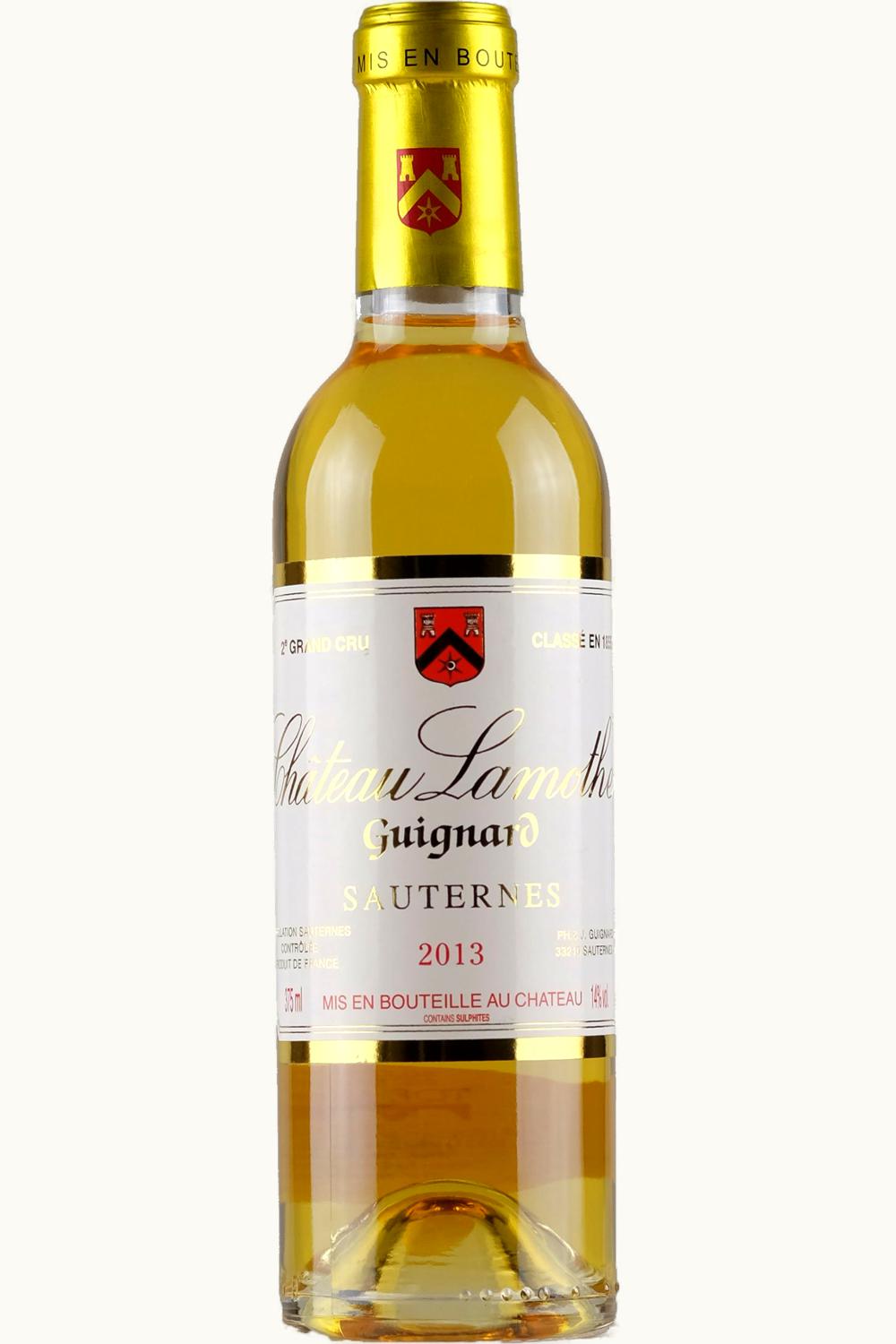 Lamothe Lamothe Sauternes Bordeaux, France, 2013