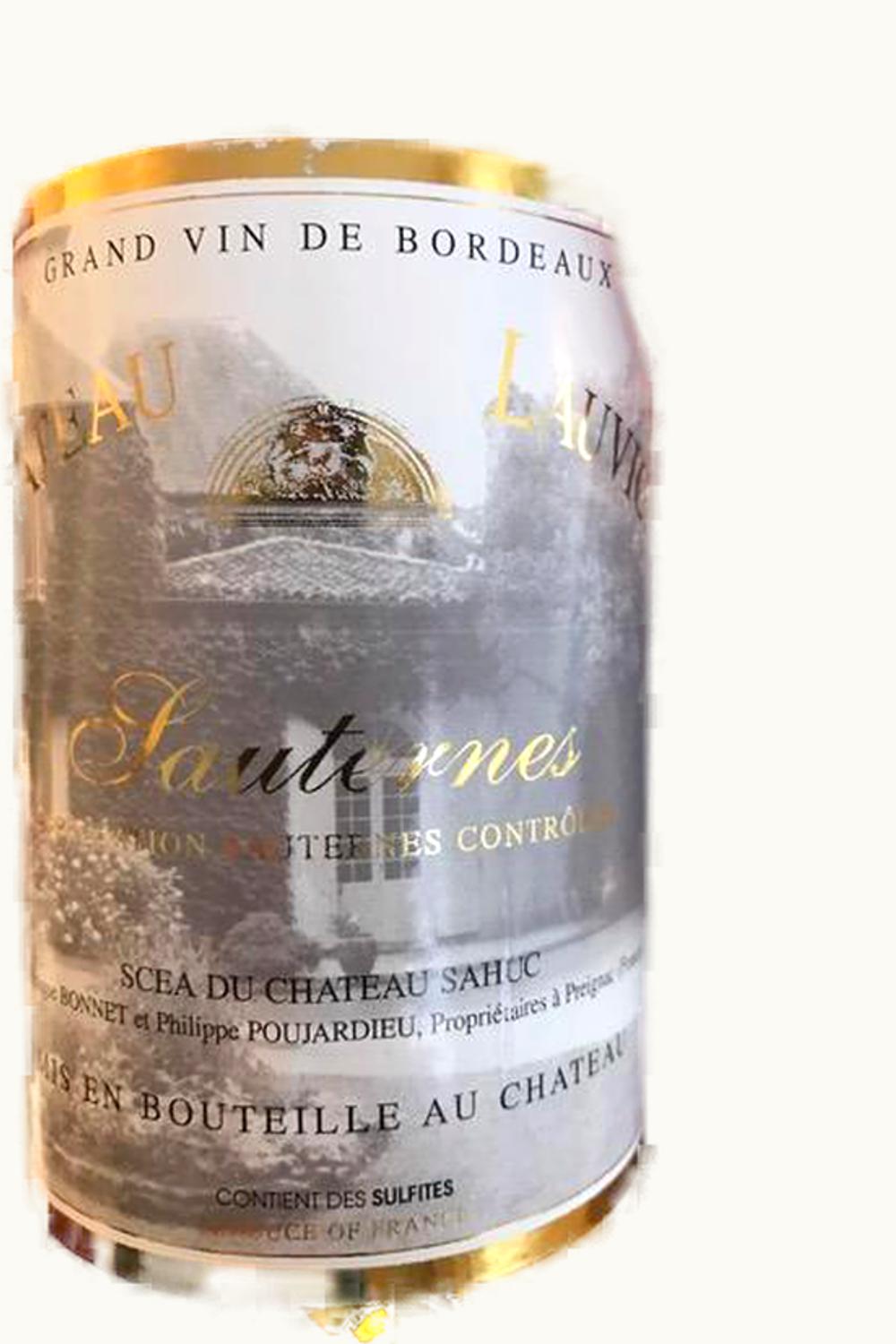 Lauvignac Lauvignac Sauternes Bordeaux, France, 2013