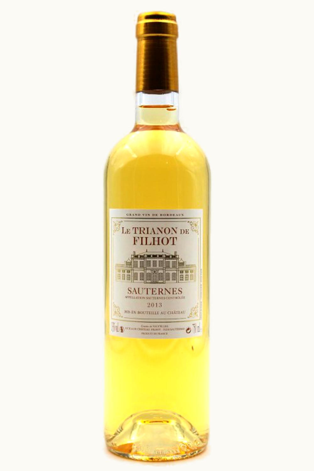 Château Filhot Château Filhot Sauternes Bordeaux, France, 2013 UZ0696633