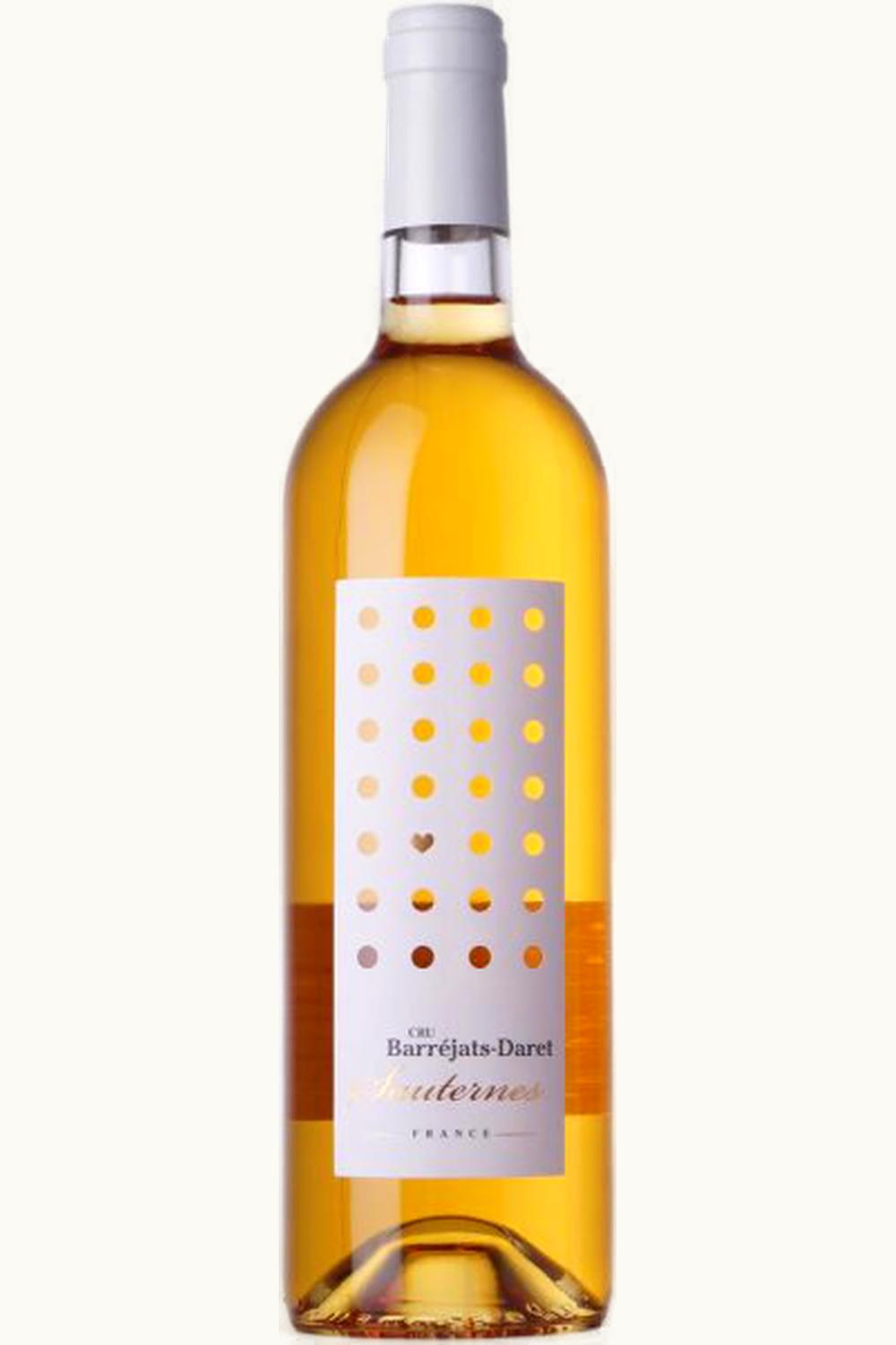 Cru Barrejat Cru Barrejat Sauternes Bordeaux, France, 2013