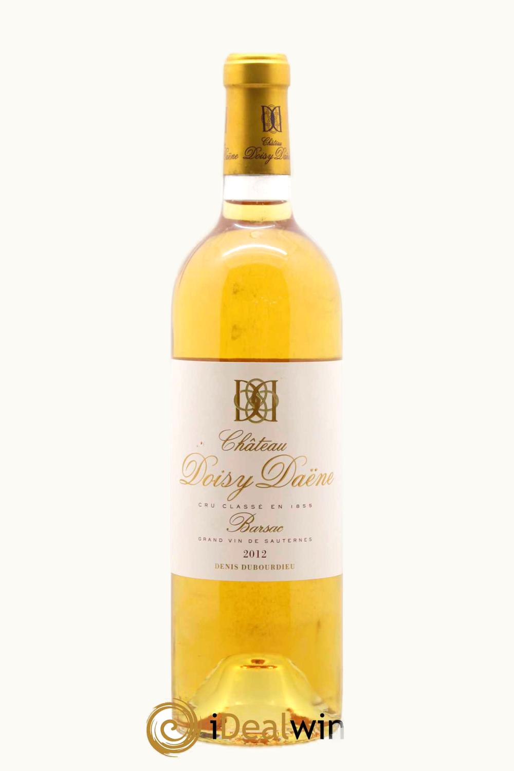 Château Doisy Daëne Château Doisy Daëne Sauternes Bordeaux, France, 2012
