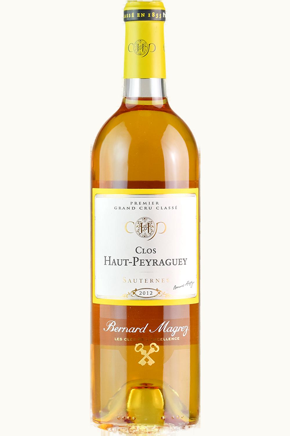 Château Lafaurie-Peyraguey Château Lafaurie-Peyraguey Sauternes Bordeaux, France, 2012