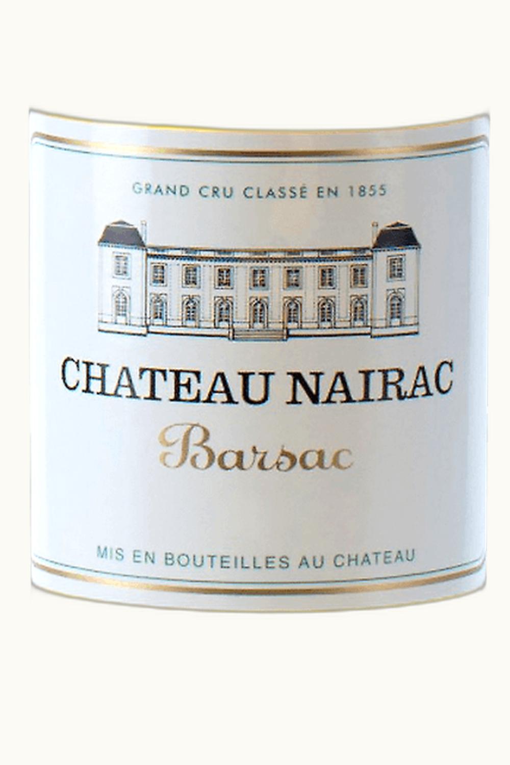 Château Nairac Château Nairac Sauternes Bordeaux, France, 2012