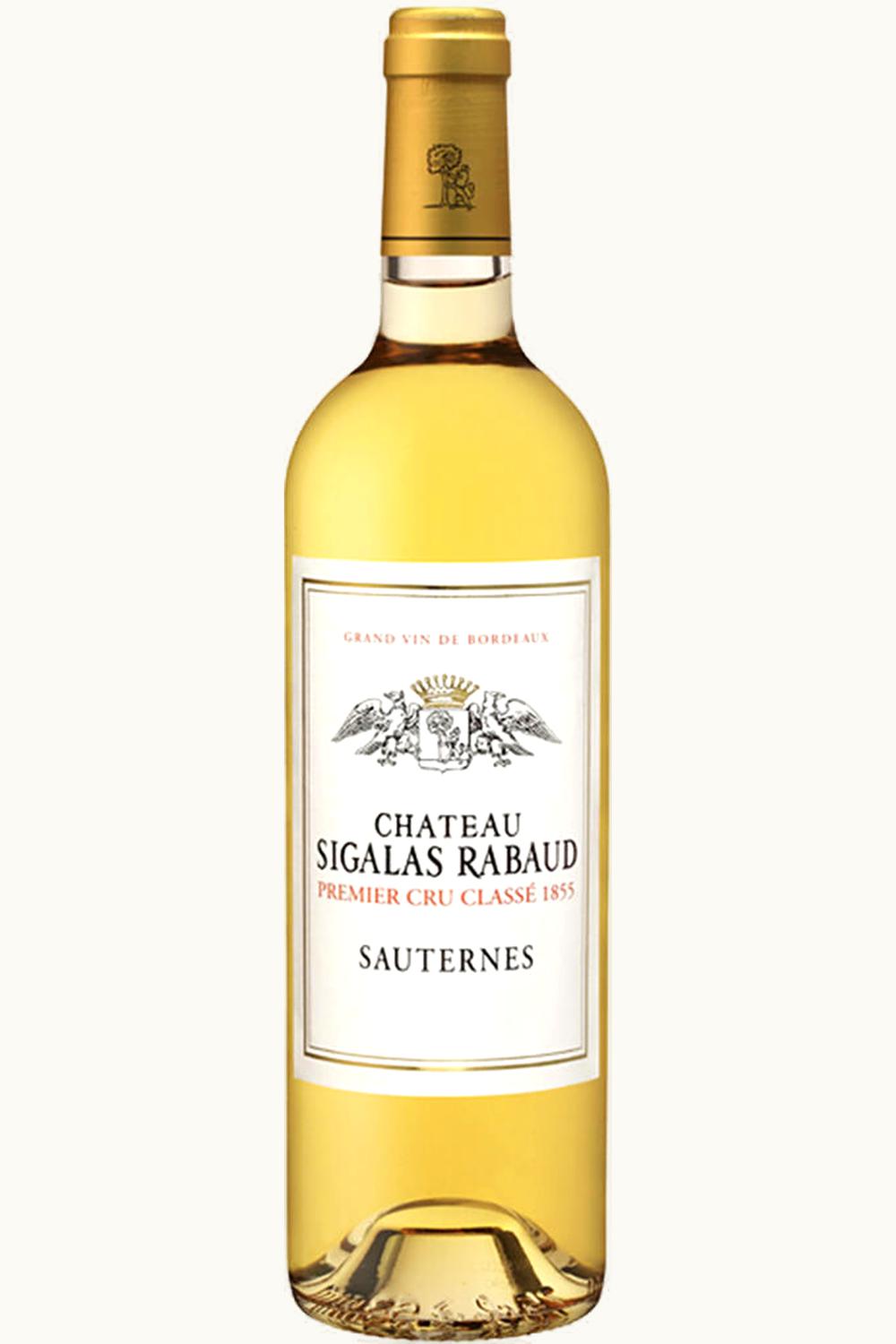 Château Sigalas-Rabaud Château Sigalas-Rabaud Sauternes Bordeaux, France, 2012