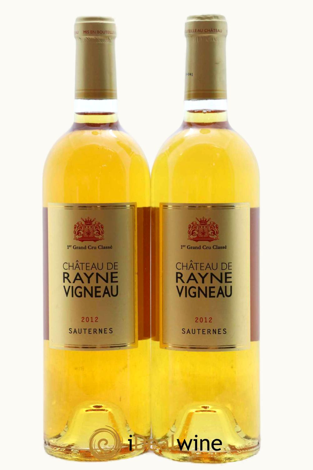 Château de Rayne Vigneau Château de Rayne Vigneau Sauternes Bordeaux, France, 2012 UZ0696649