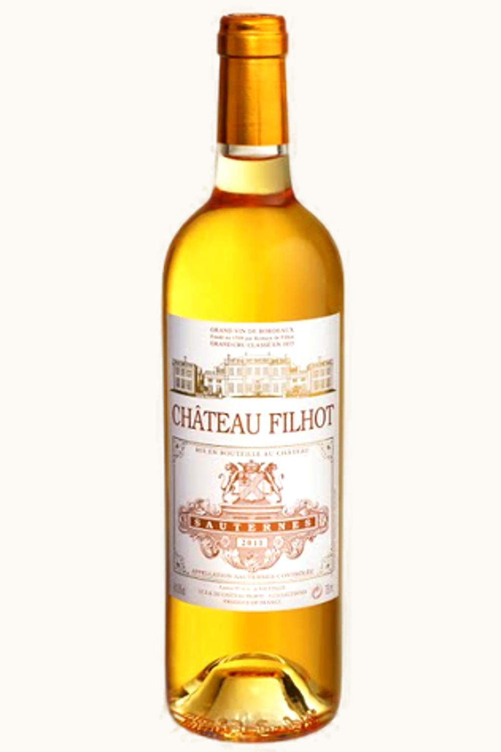 Château Filhot Château Filhot Sauternes Bordeaux, France, 2012