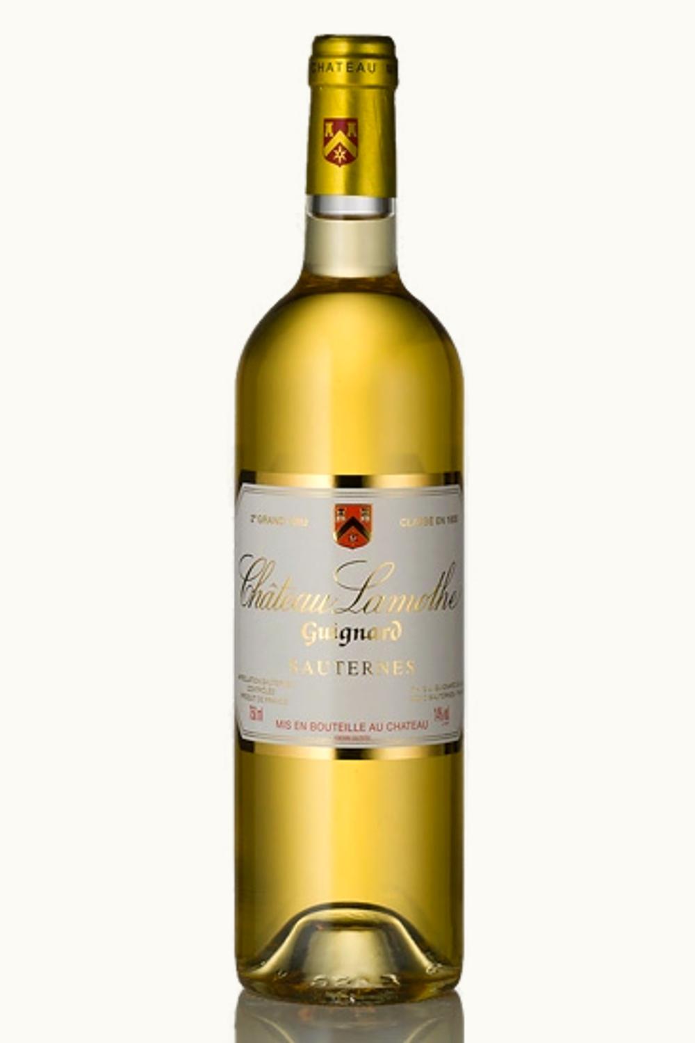 Château Lamothe Guignard Château Lamothe Guignard Sauternes Bordeaux, France, 2012