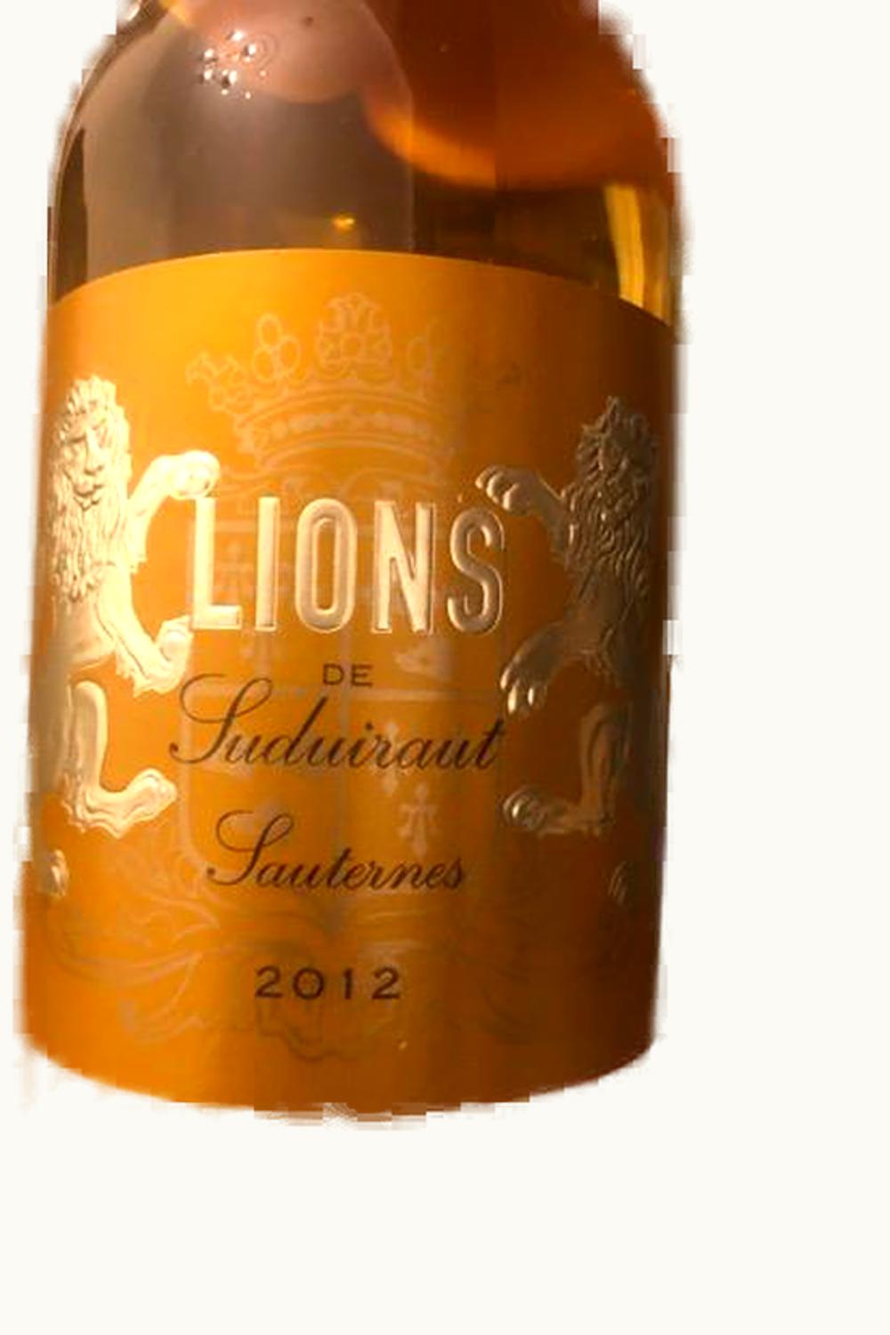 Château Suduiraut Château Suduiraut Bordeaux, France, 2012 UZ0696654