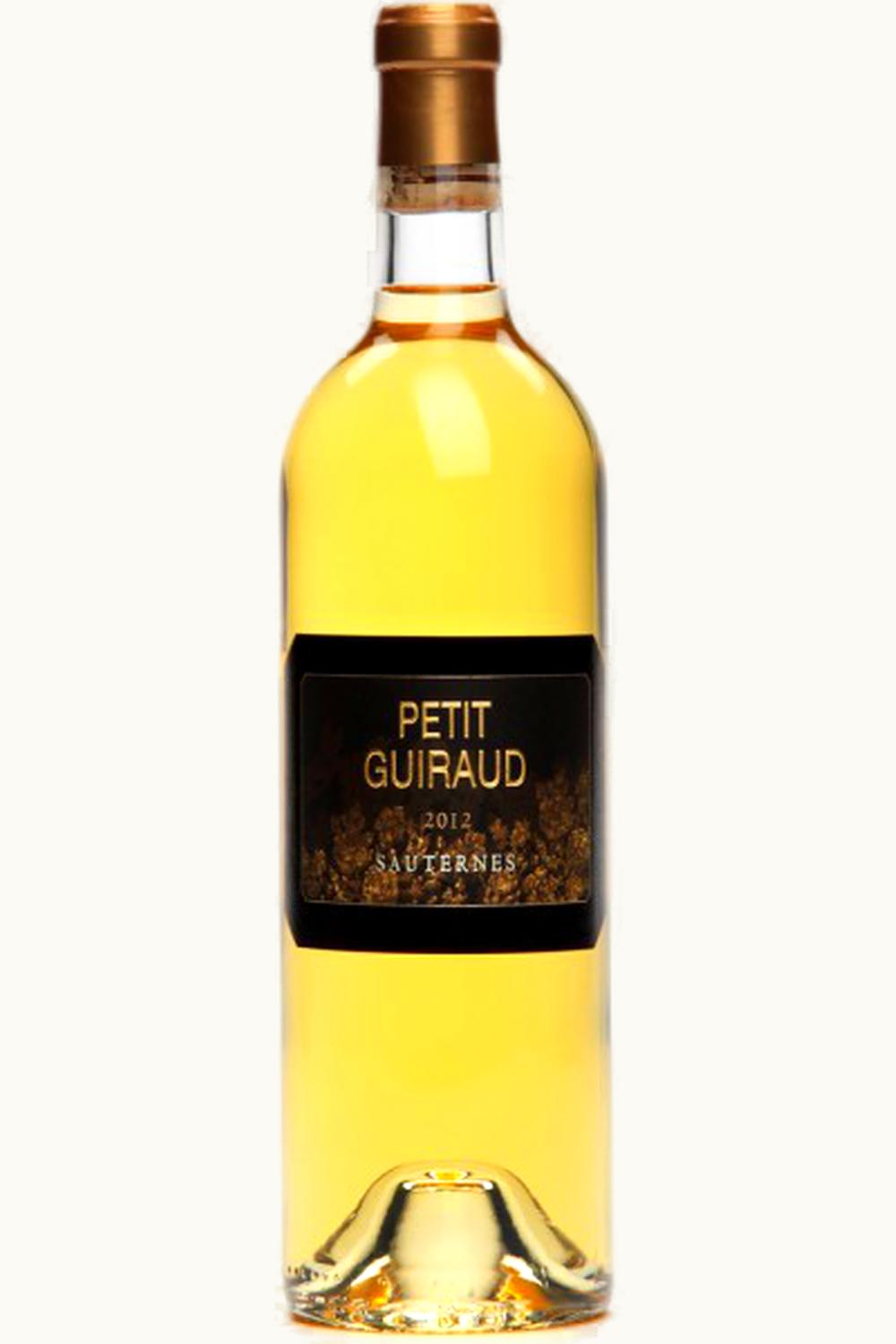 Guiraud Petit Guiraud Petit Sauternes Bordeaux, France, 2012