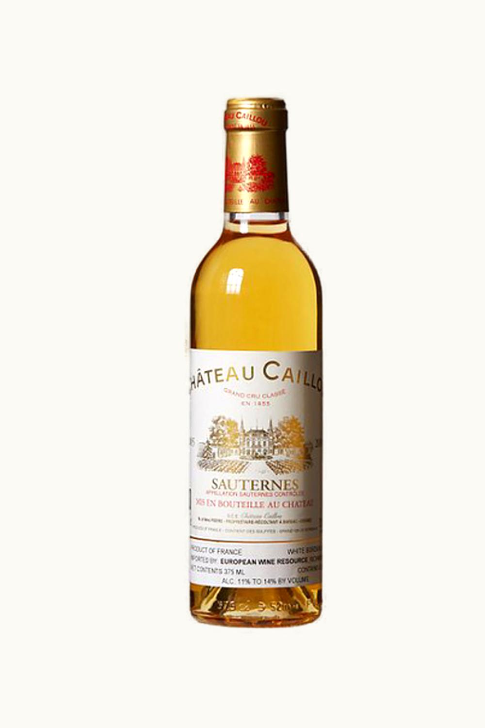 Château Caillou Château Caillou Sauternes Bordeaux, France, 2012