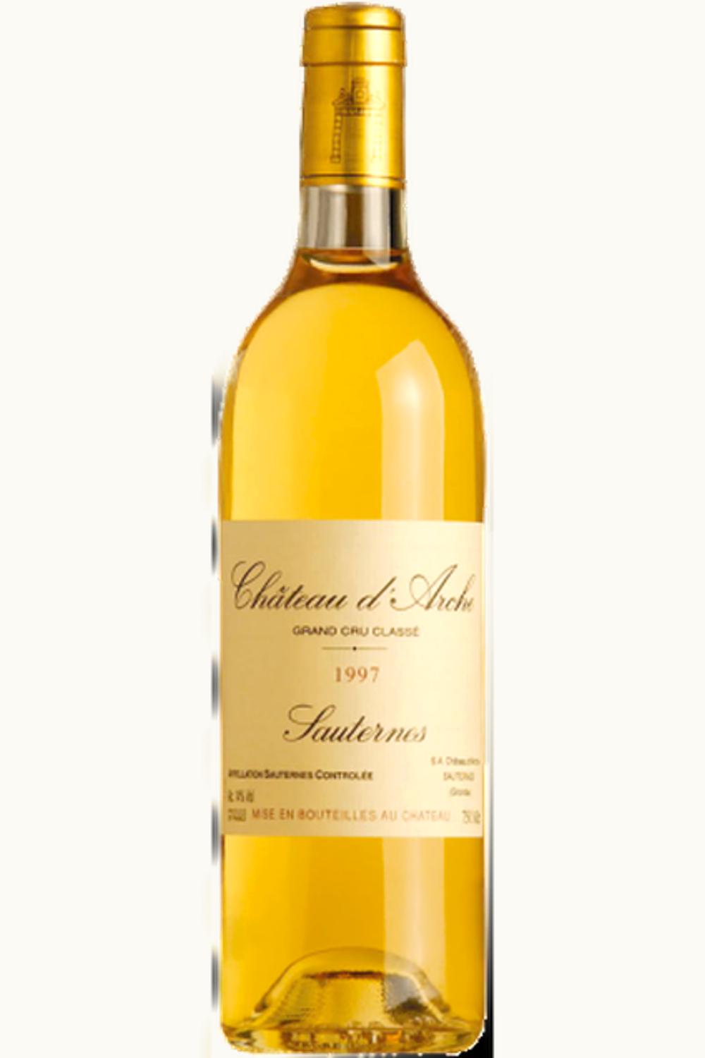 Château d'Arche Château d'Arche Sauternes Bordeaux, France, 2012