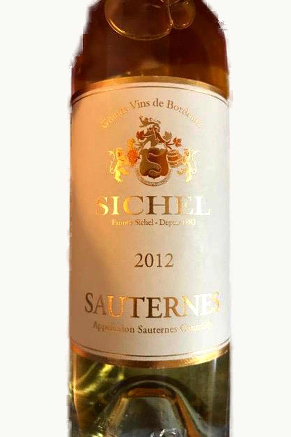Maison Sichel Maison Sichel Sauternes Bordeaux, France, 2012