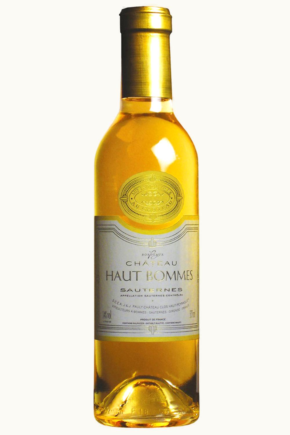 Haut Bommes Haut Bommes Sauternes Bordeaux, France, 2012