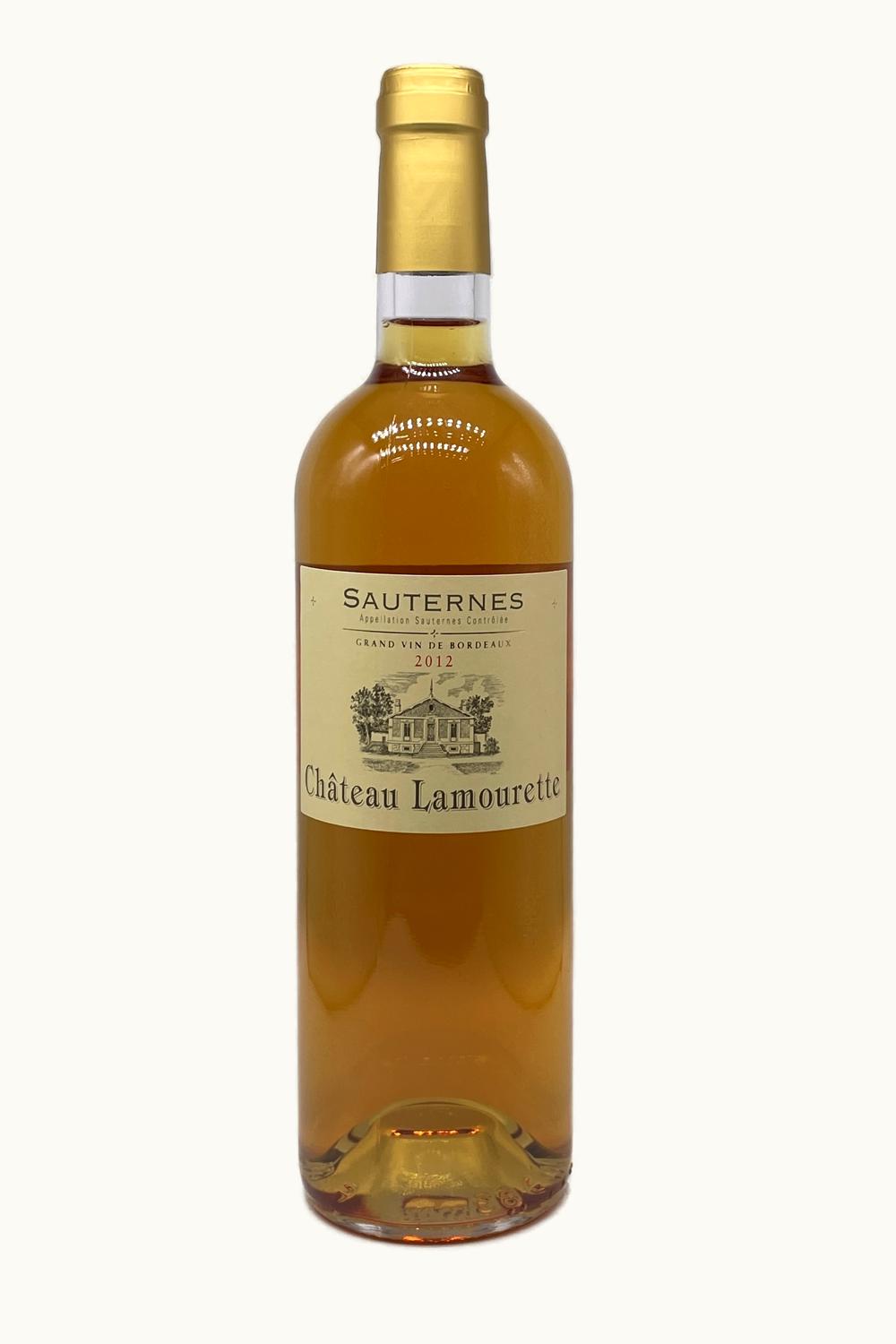 Lamourette Lamourette Sauternes Bordeaux France, 2012