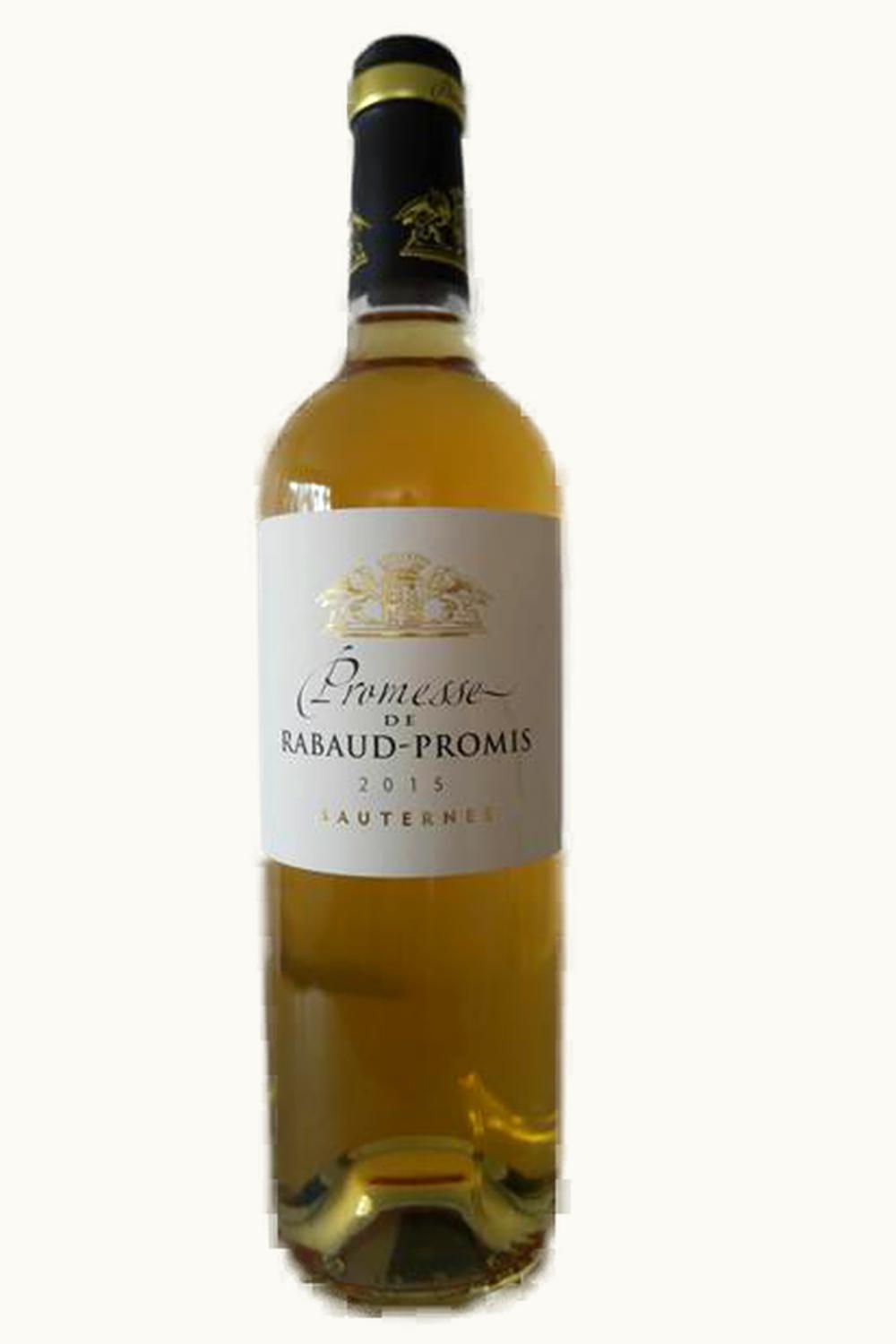 Château Rabaud-Promis Château Rabaud-Promis Sauternes Bordeaux France, 2012