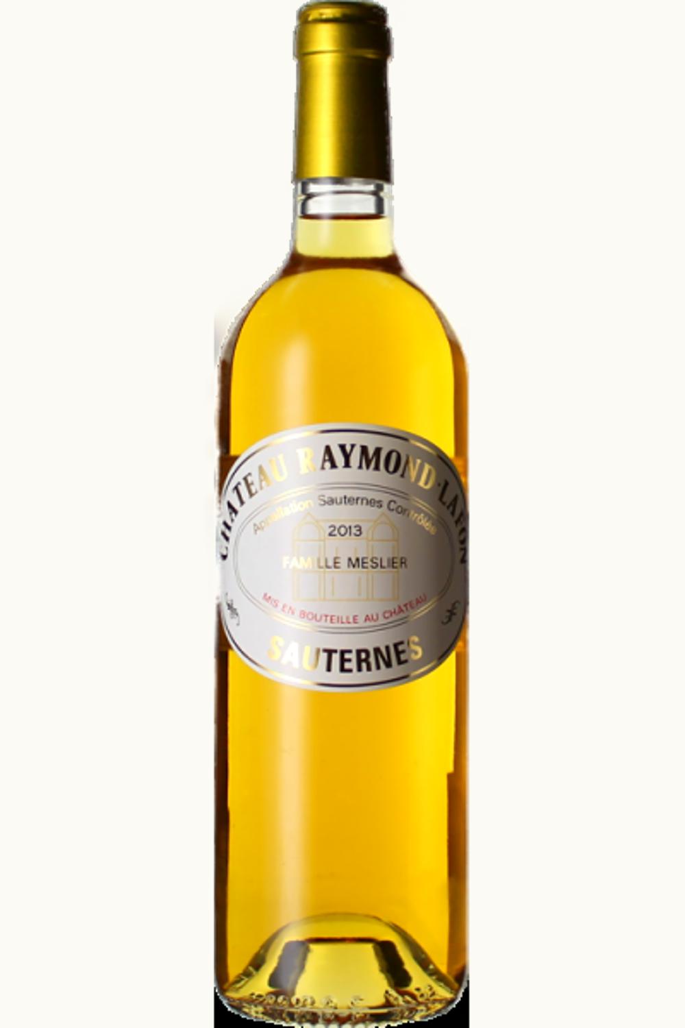 Château Raymond-Lafon Château Raymond-Lafon Sauternes Bordeaux France, 2011