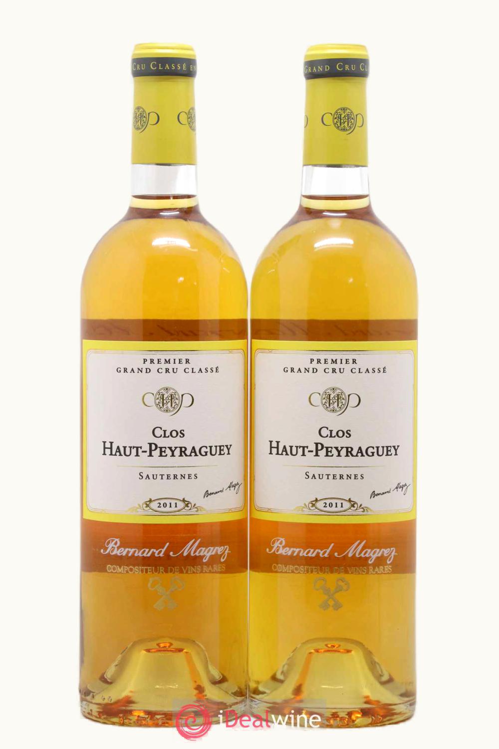 Château Lafaurie-Peyraguey Château Lafaurie-Peyraguey Sauternes Bordeaux France, 2011