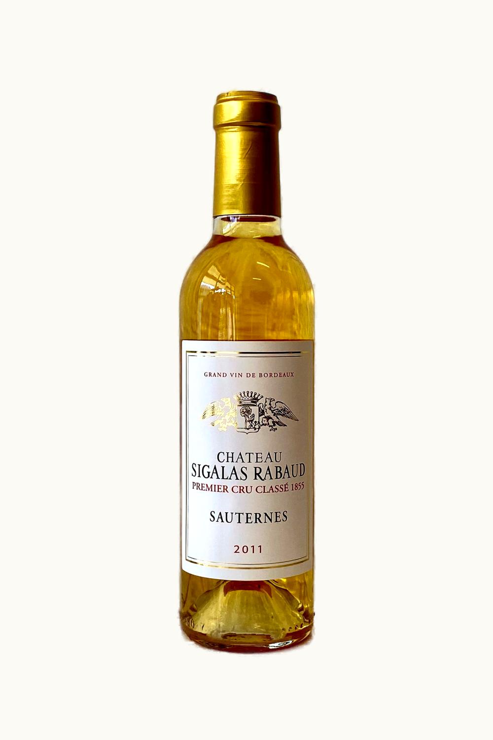 Château Sigalas-Rabaud Château Sigalas-Rabaud Sauternes Bordeaux France, 2011