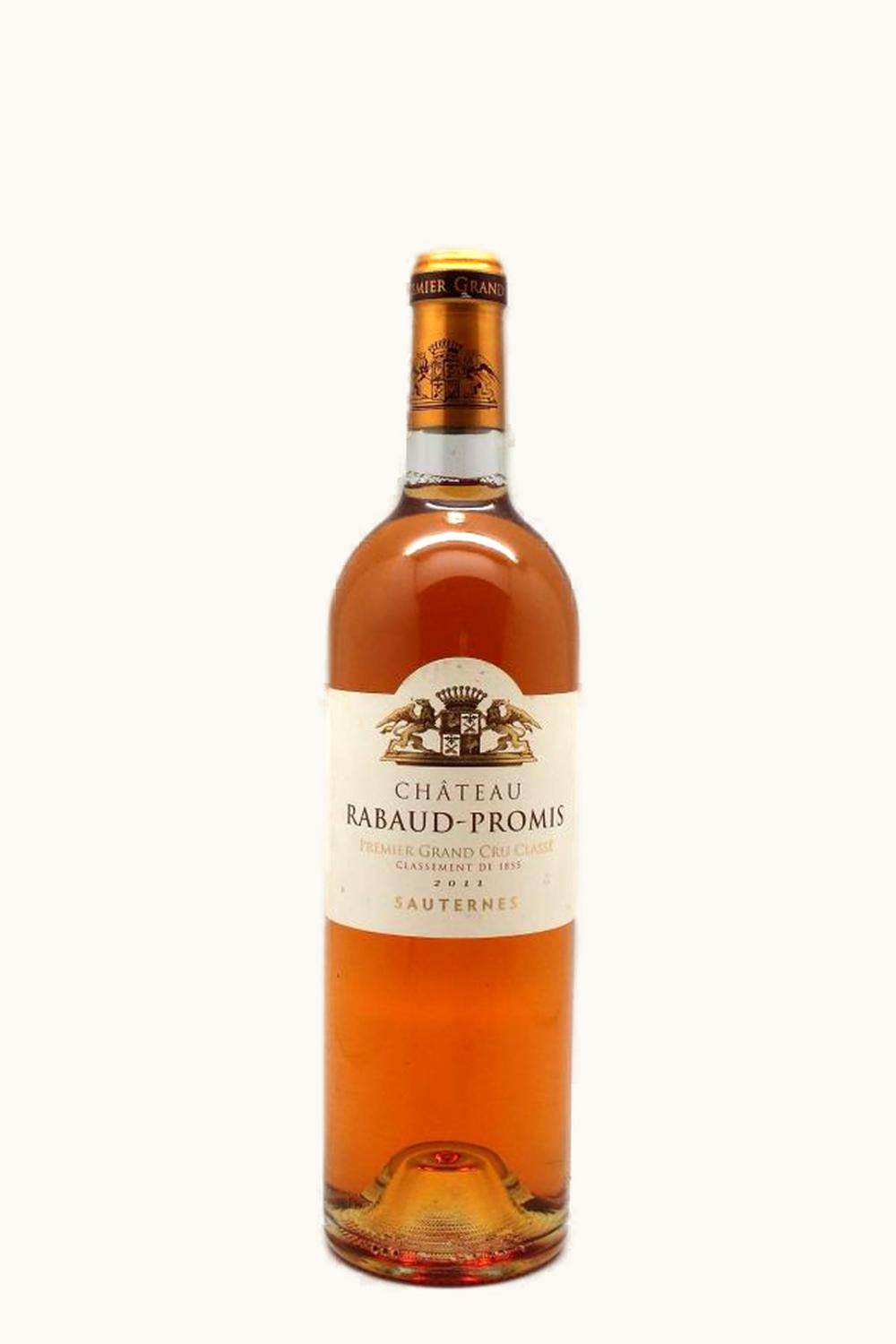 Château Rabaud-Promis Château Rabaud-Promis Sauternes Bordeaux France, 2011