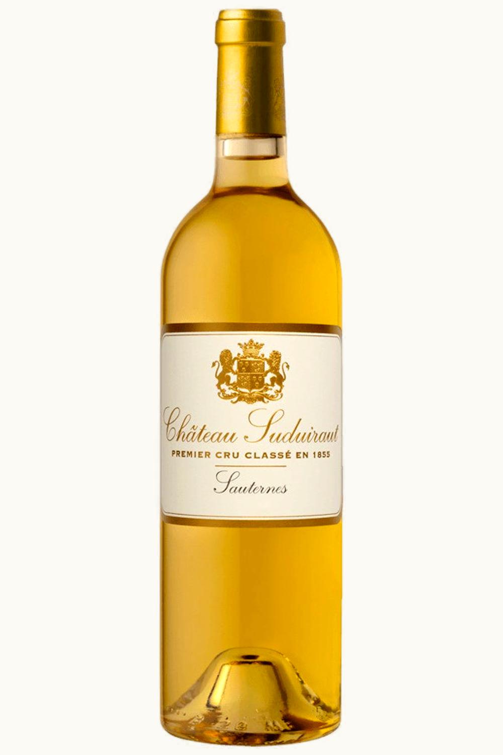 Château Suduiraut Château Suduiraut Lion de Sauternes Bordeaux France, 2011
