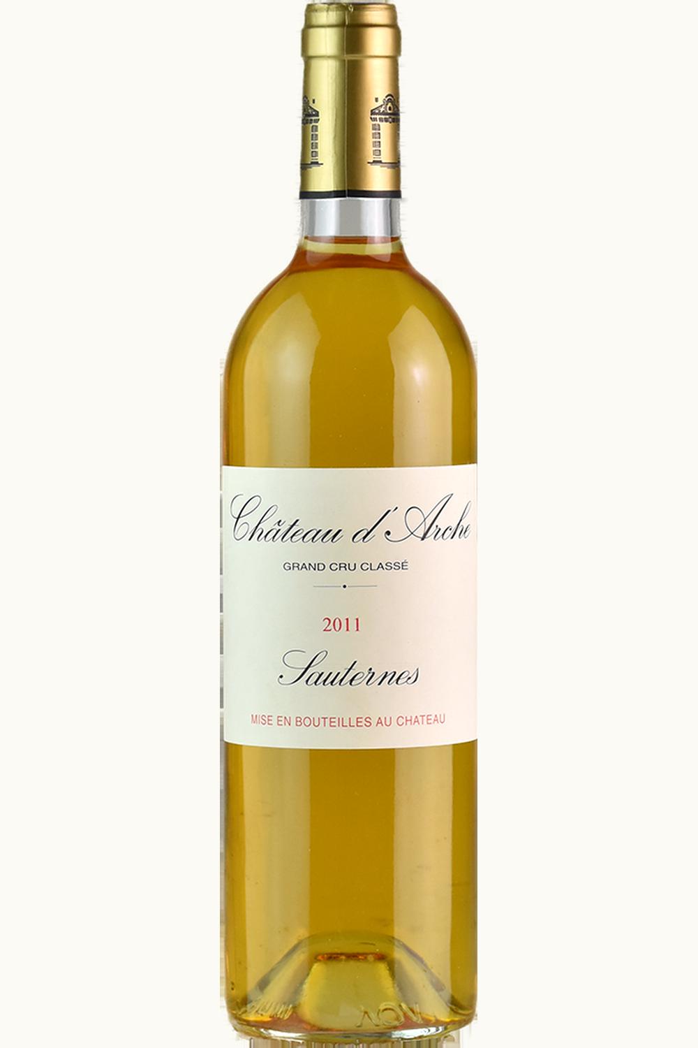 Château d'Arche Château d'Arche Sauternes Bordeaux France, 2011