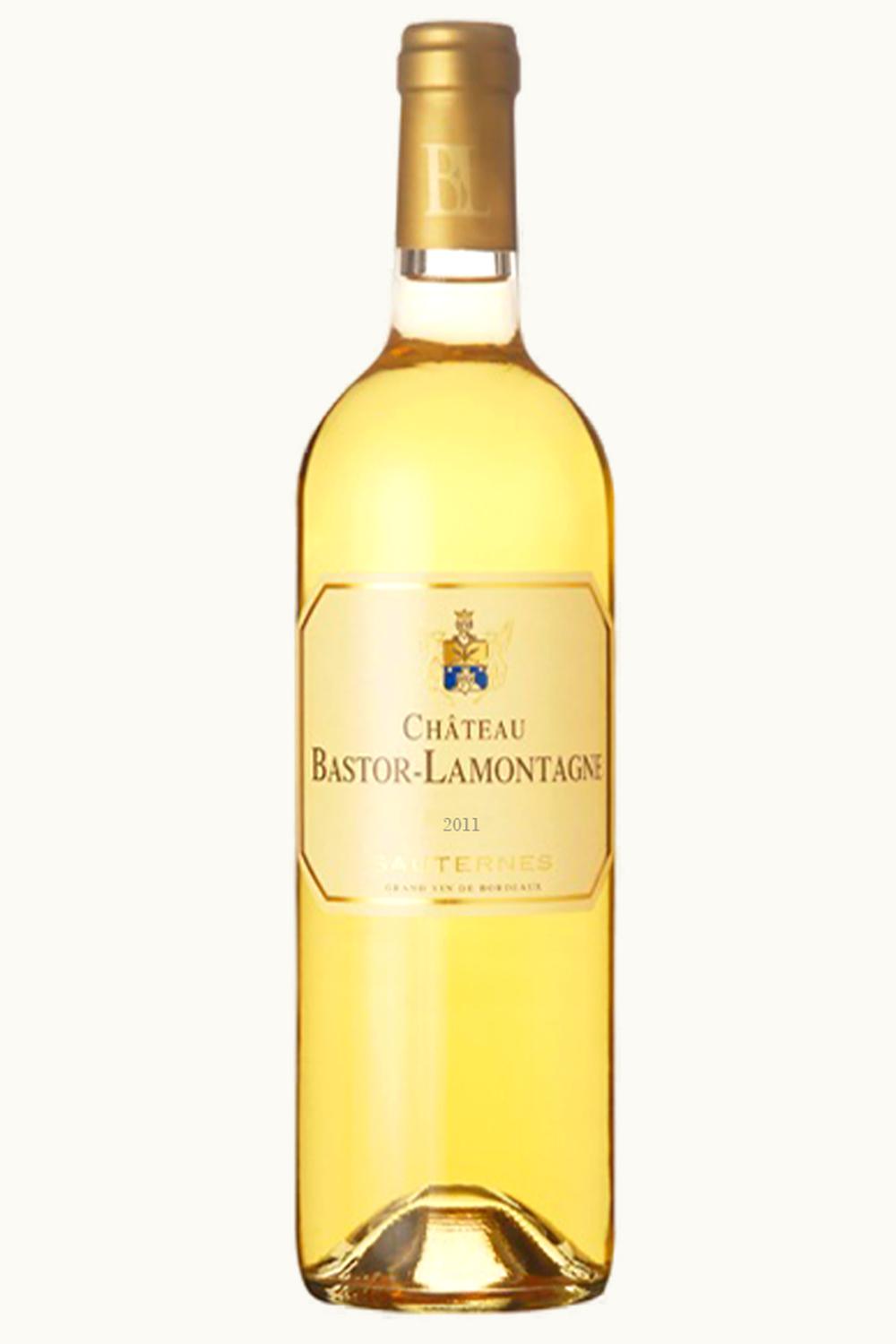 Château Bastor-Lamontagne Château Bastor-Lamontagne Sauternes Bordeaux France, 2011