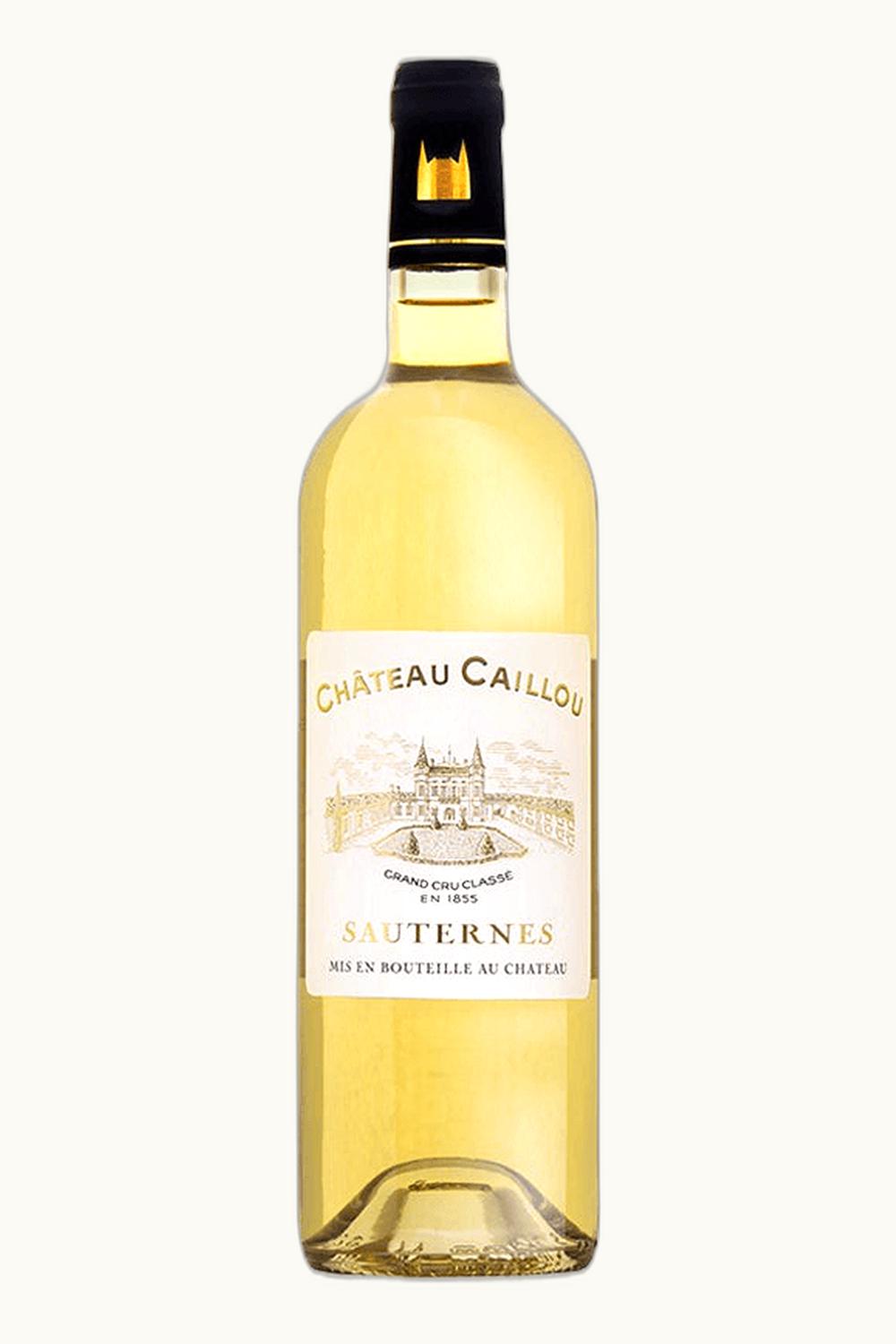 Château Caillou Château Caillou Sauternes Bordeaux France, 2011