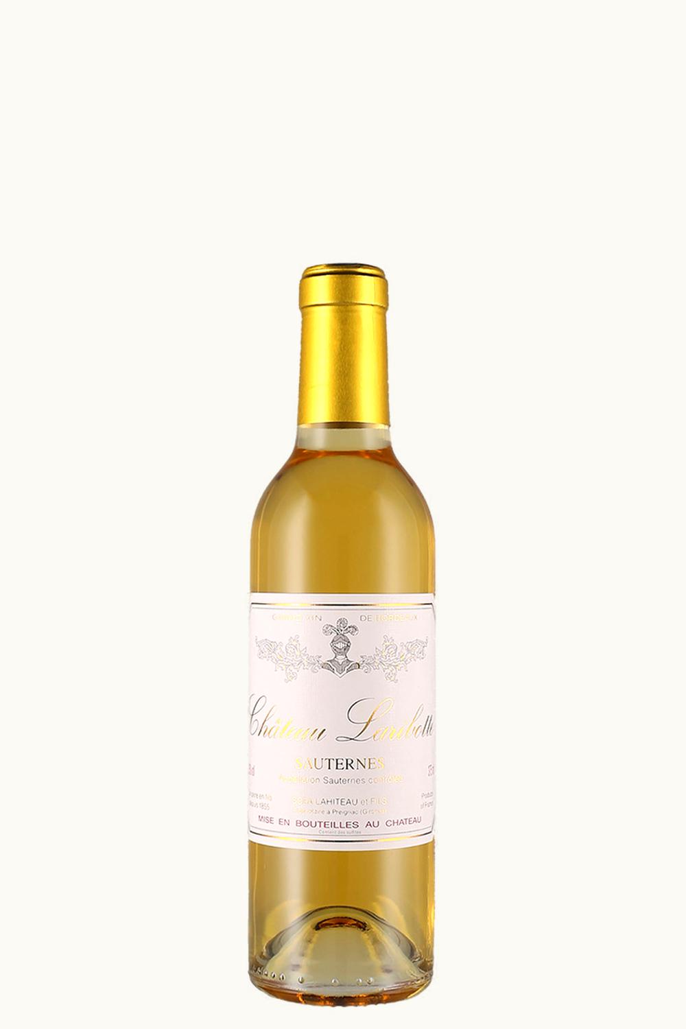 Château Laribotte Château Laribotte Sauternes Bordeaux France, 2011