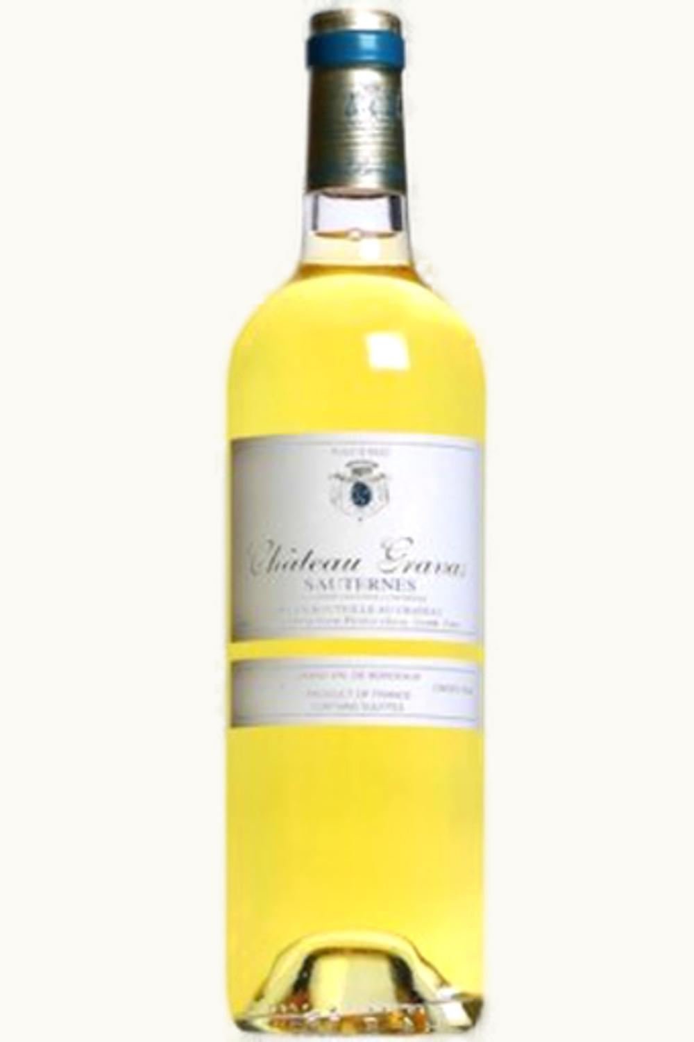 Château Grava Château Grava Sauternes Bordeaux France, 2011