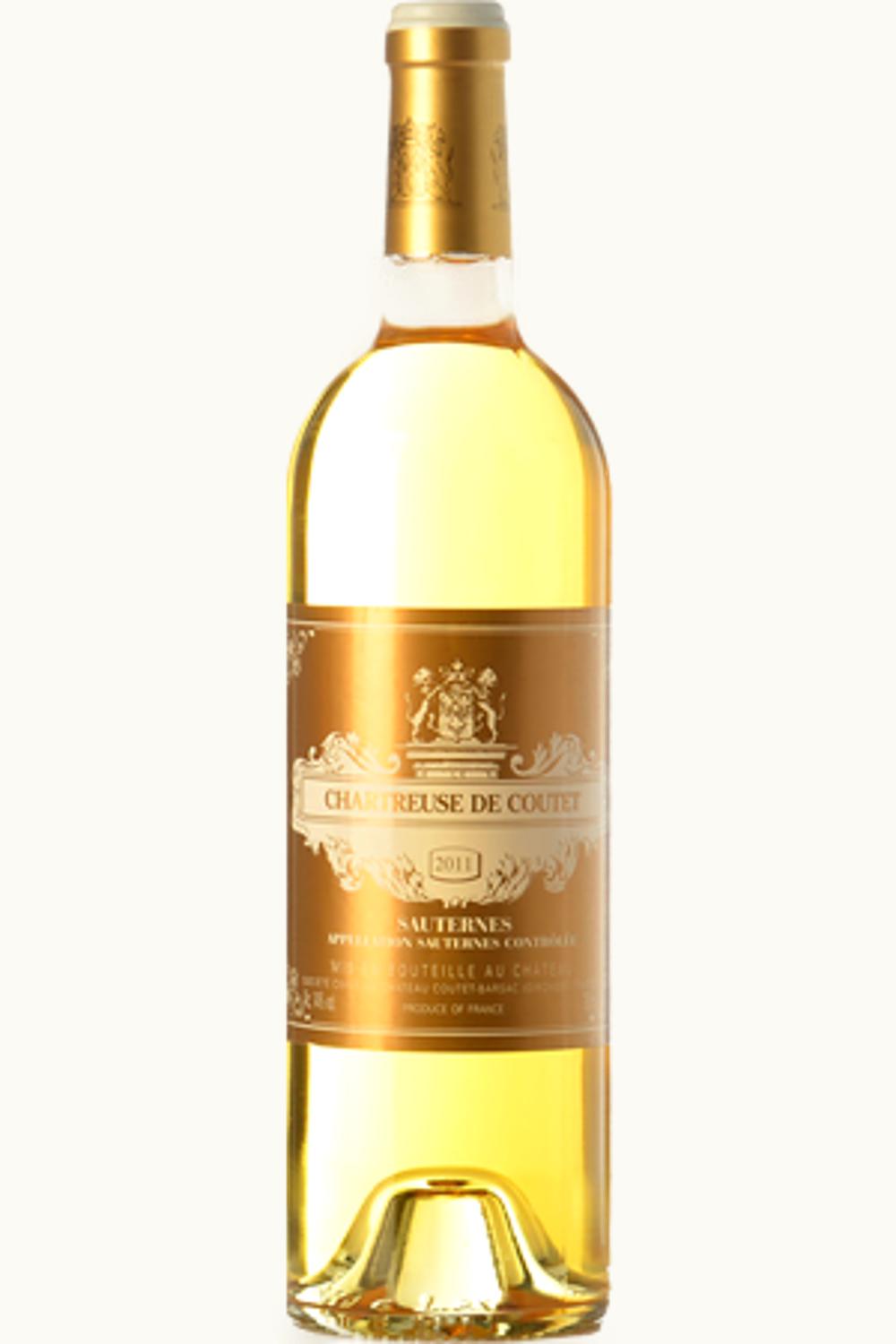 Château Coutet Château Coutet Sauternes Bordeaux France, 2011